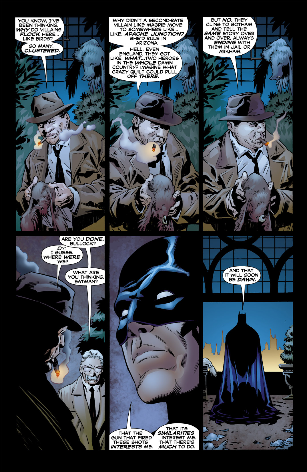Detective Comics (1937) 818 Page 3