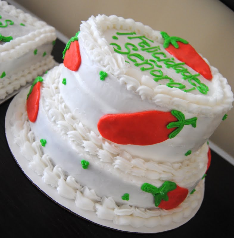 baked by ash Chili Pepper Cakes