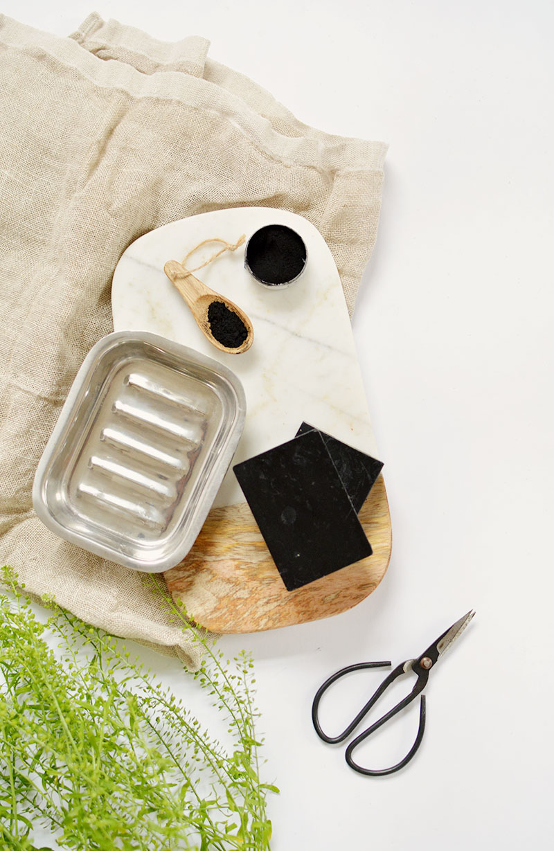 DIY charcoal soap BURKATRON
