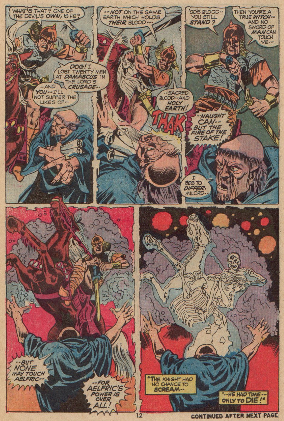 Read online Werewolf by Night (1972) comic -  Issue #3 - 11