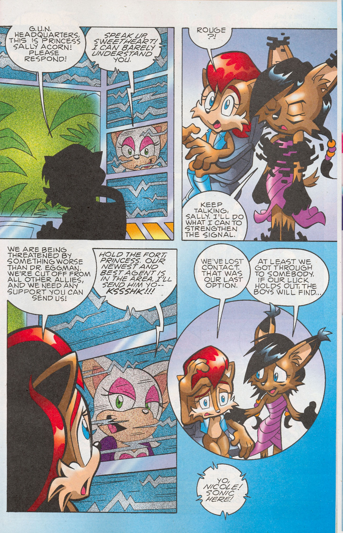 Sonic The Hedgehog (1993) 181 Page 9