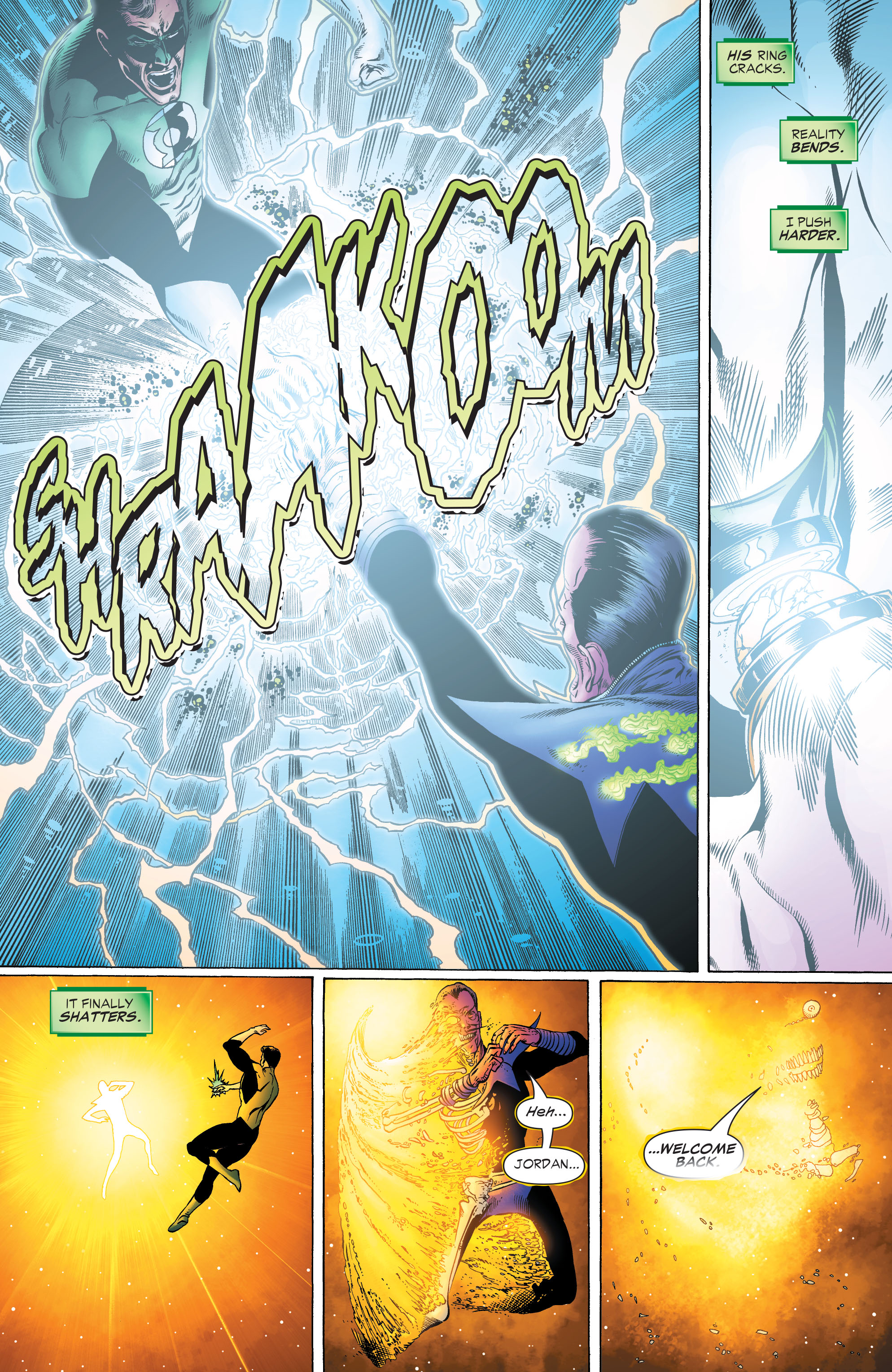 Read online Green Lantern: Rebirth comic -  Issue #5 - 14