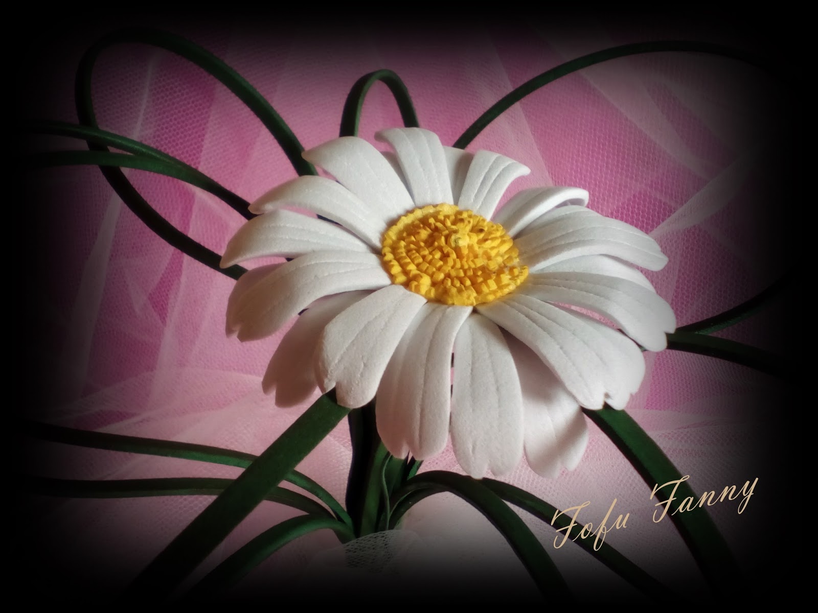 MIS FOFUS Y MAS MARGARITA DE GOMA EVA PASO A PASO