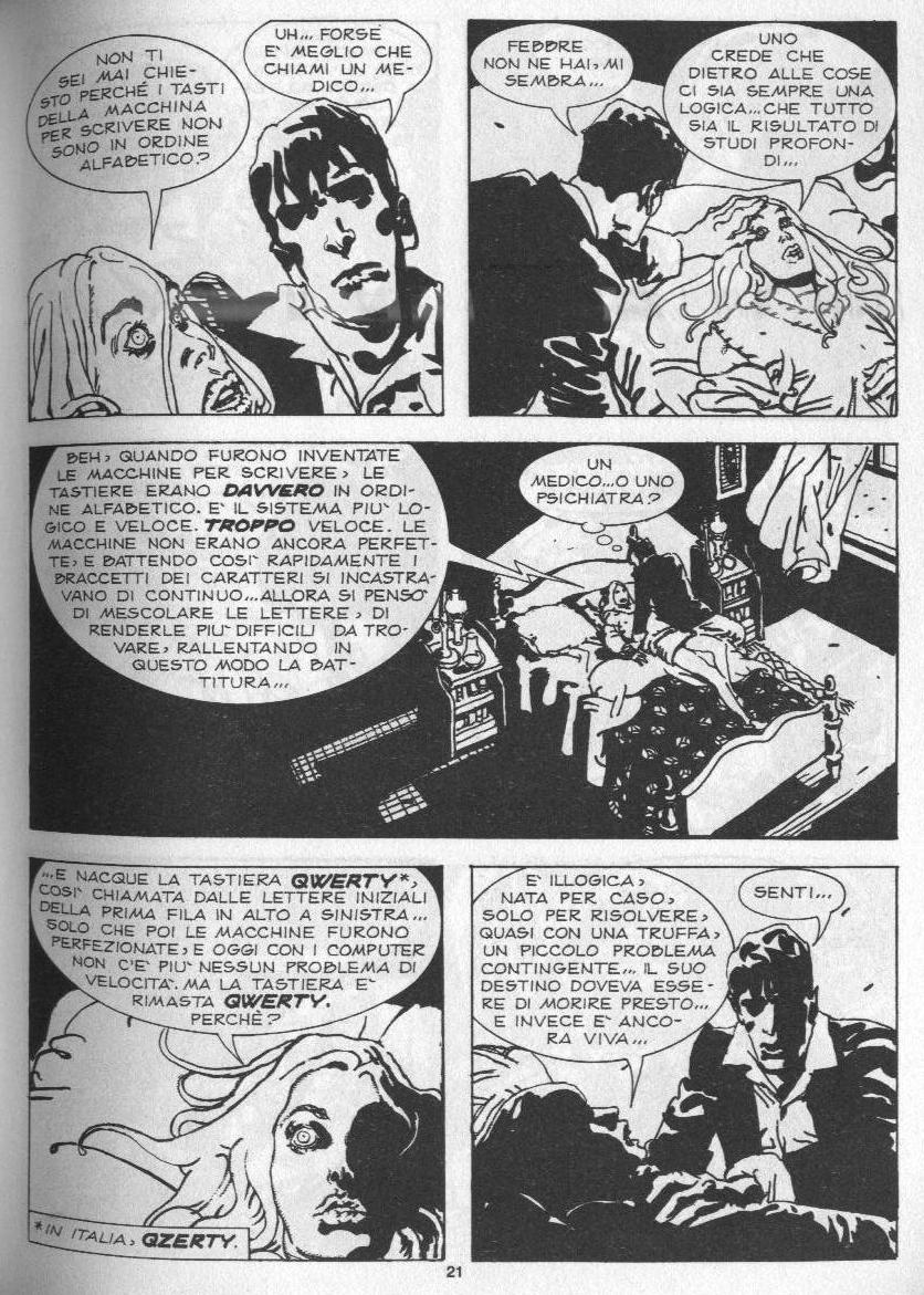 Dylan Dog (1986) issue 123 - Page 18