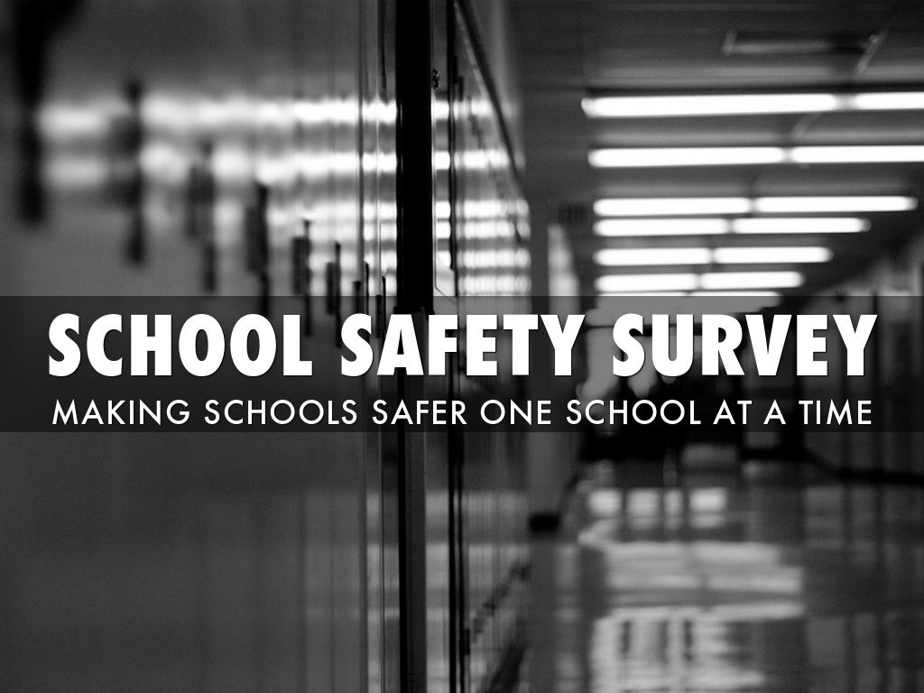 The MHHS Mustang Messenger School Safety Survey