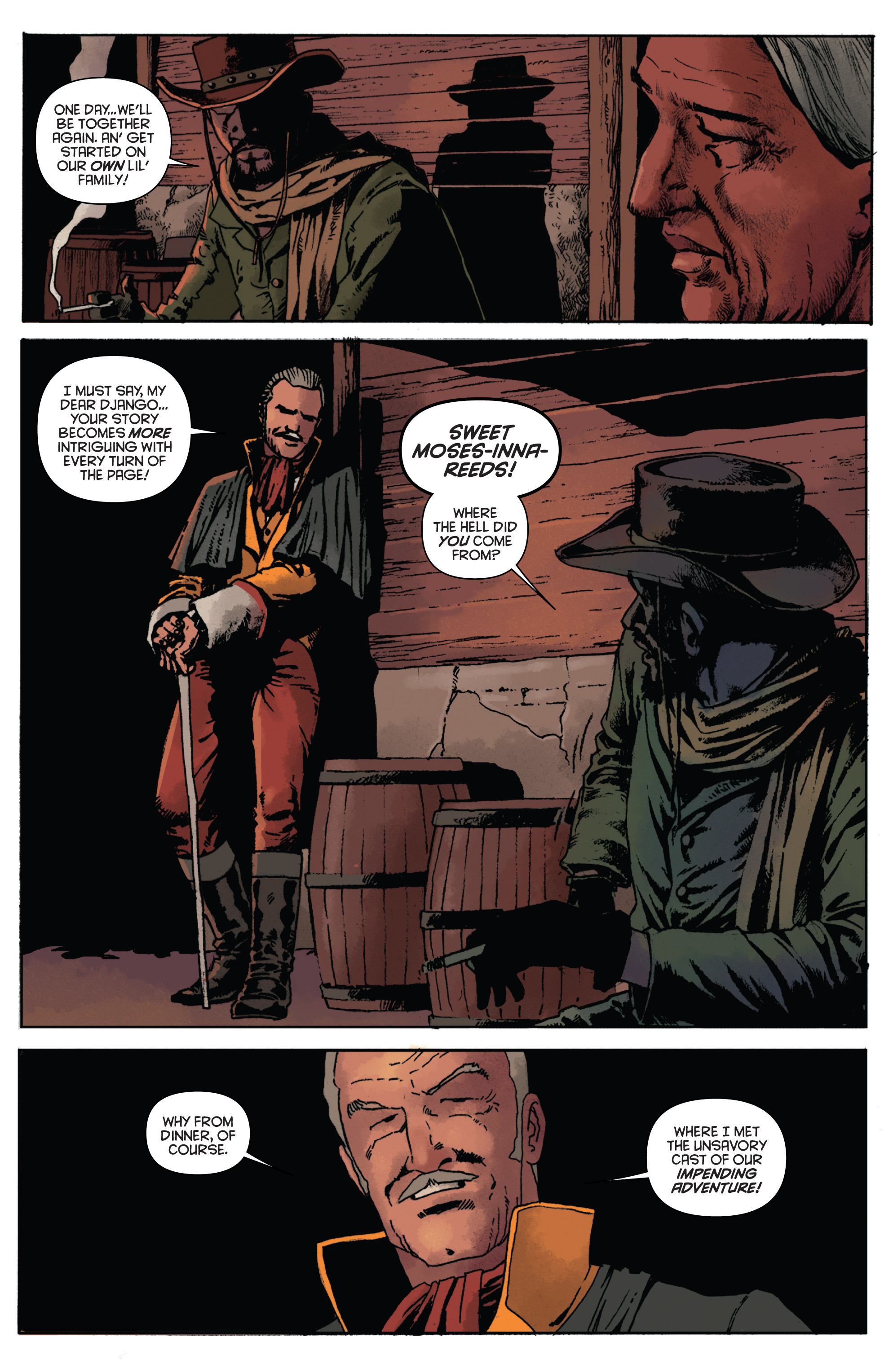 Read online Django/Zorro comic -  Issue #3 - 19