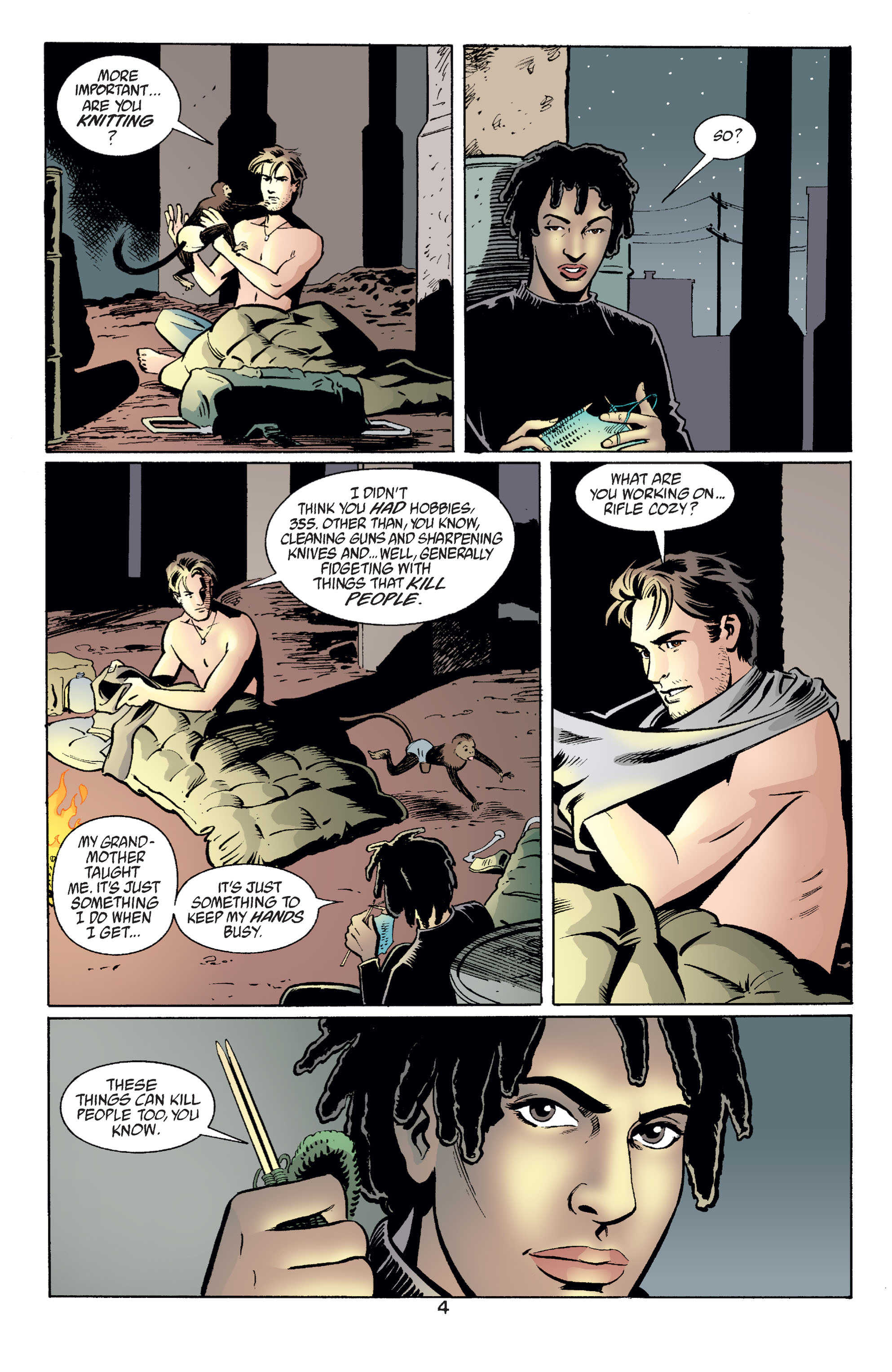 Y: The Last Man (2002) issue TPB 1 - Page 110