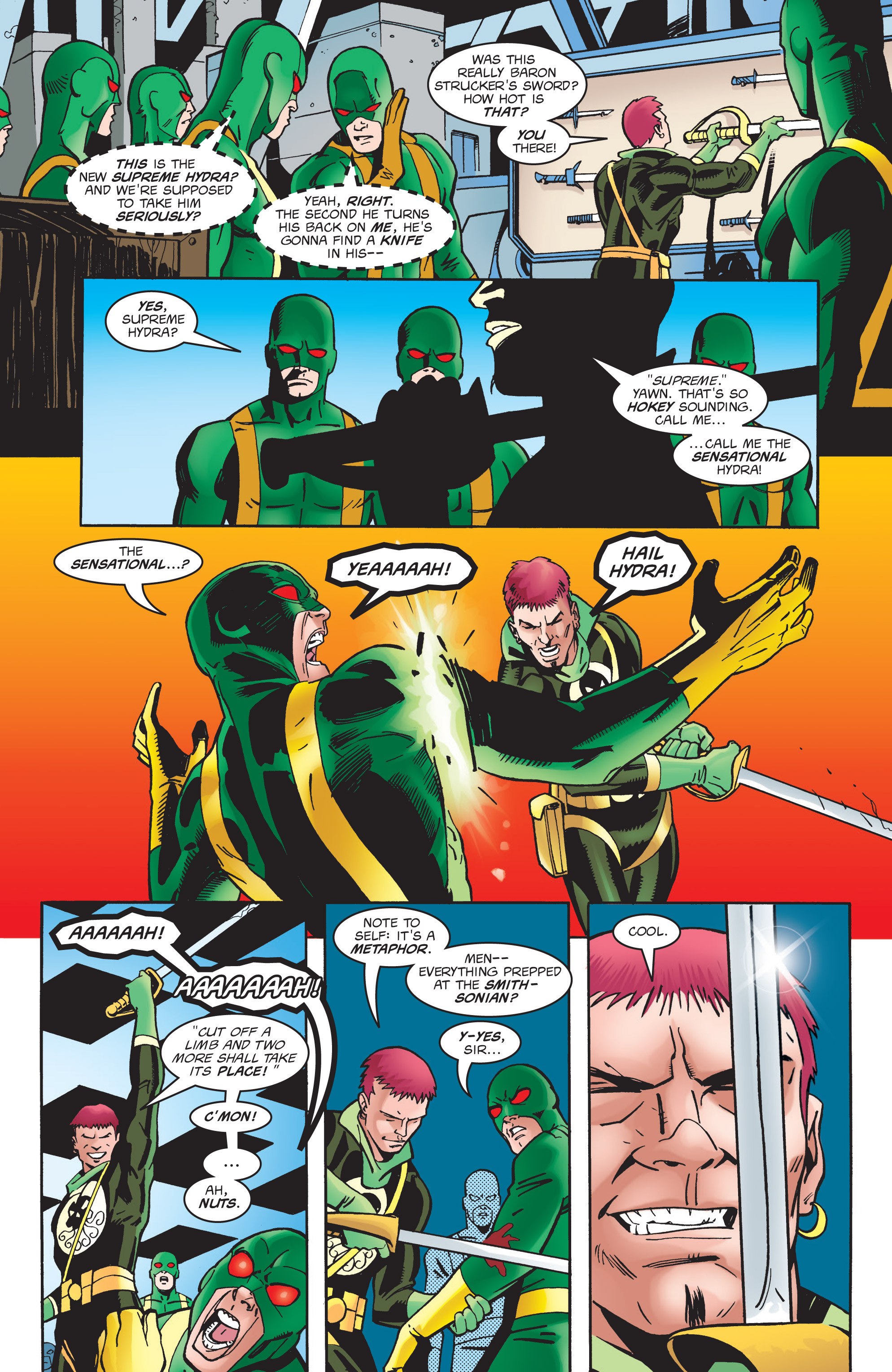 Captain America (1998) Issue #3 #6 - English 9