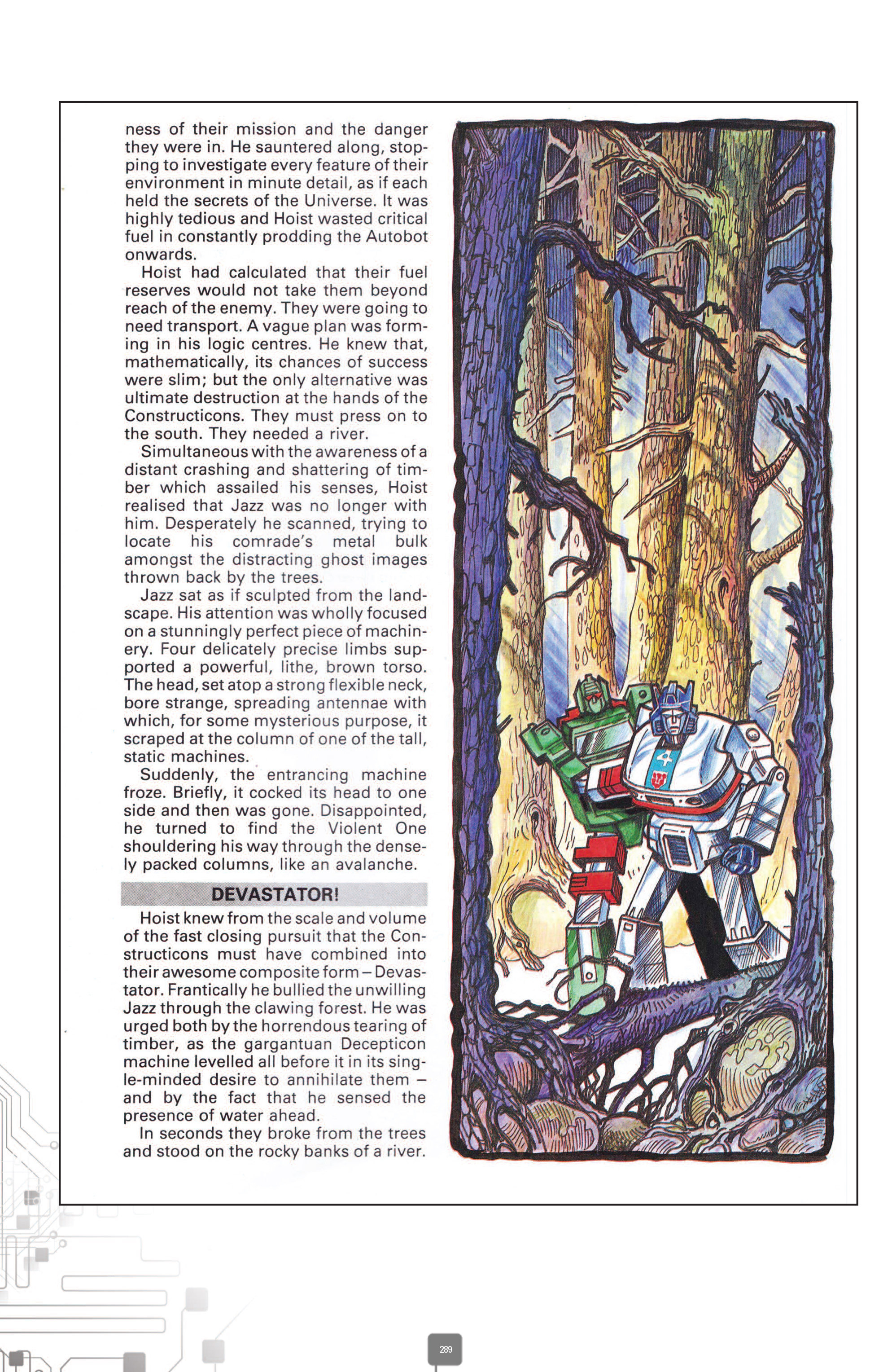 Read online The Transformers Classics UK comic -  Issue # TPB 2 - 290