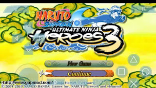 Download naruto ultimate ninja heroes 3 psp iso