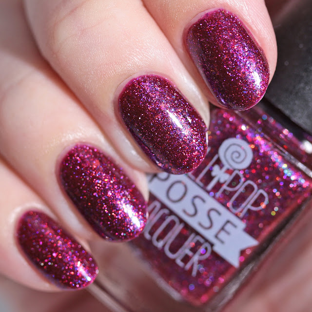 The Polished Hippy: Lollipop Posse Lacquer August 2018 Year of Tarot ...
