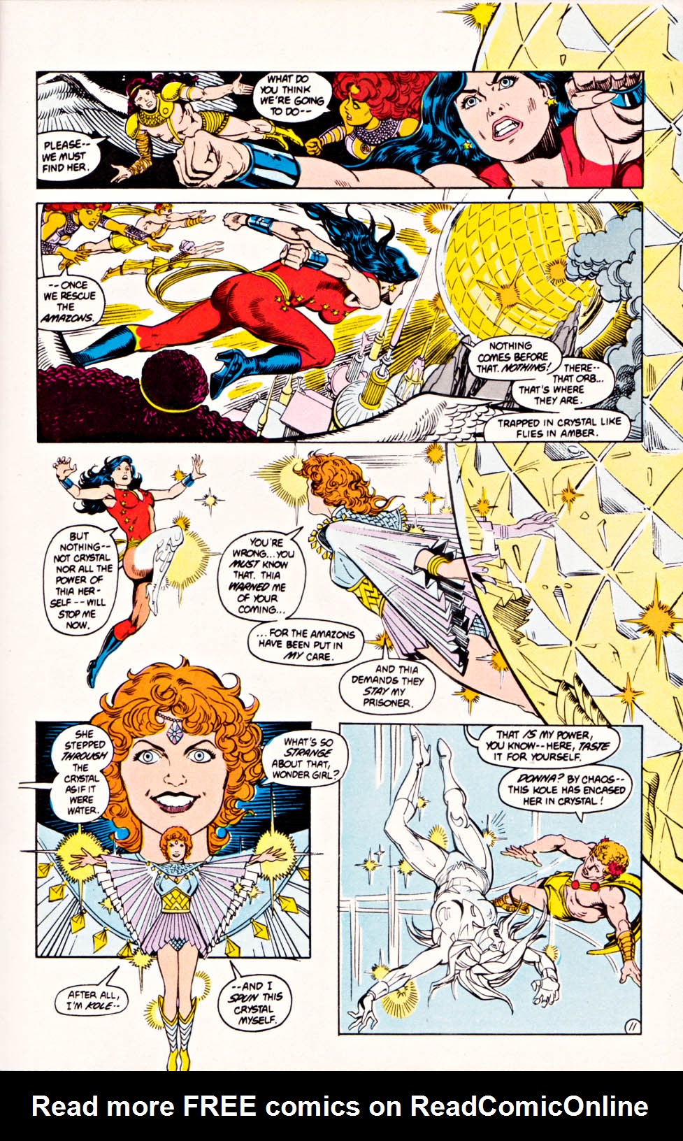 Read online Tales of the Teen Titans comic -  Issue #68 - 11