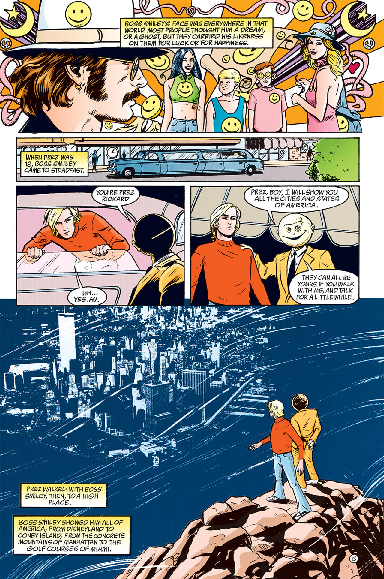 Read online The Sandman (1989) comic -  Issue #54 - 6