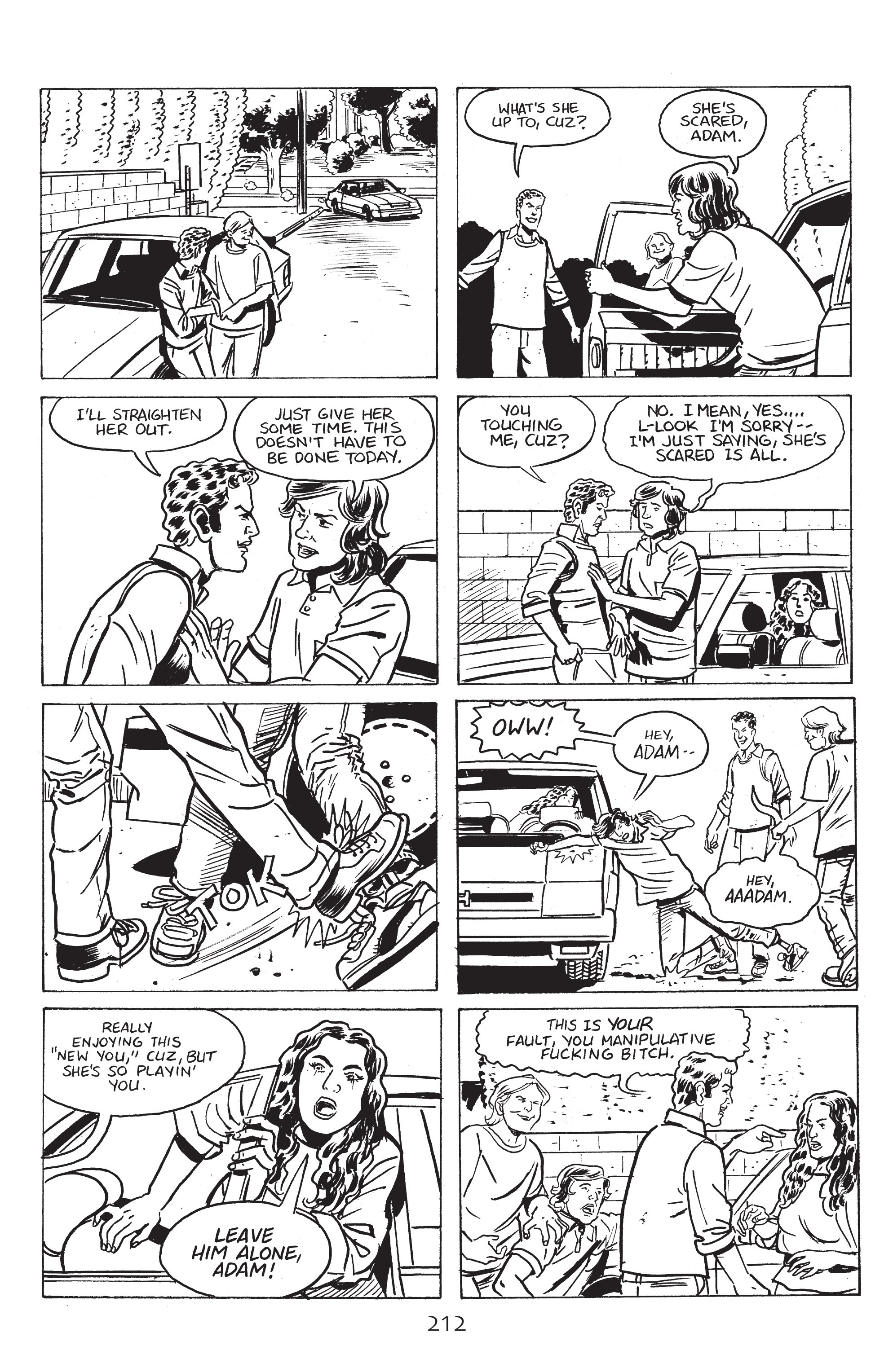 Read online Stray Bullets: Killers comic -  Issue #8 - 15