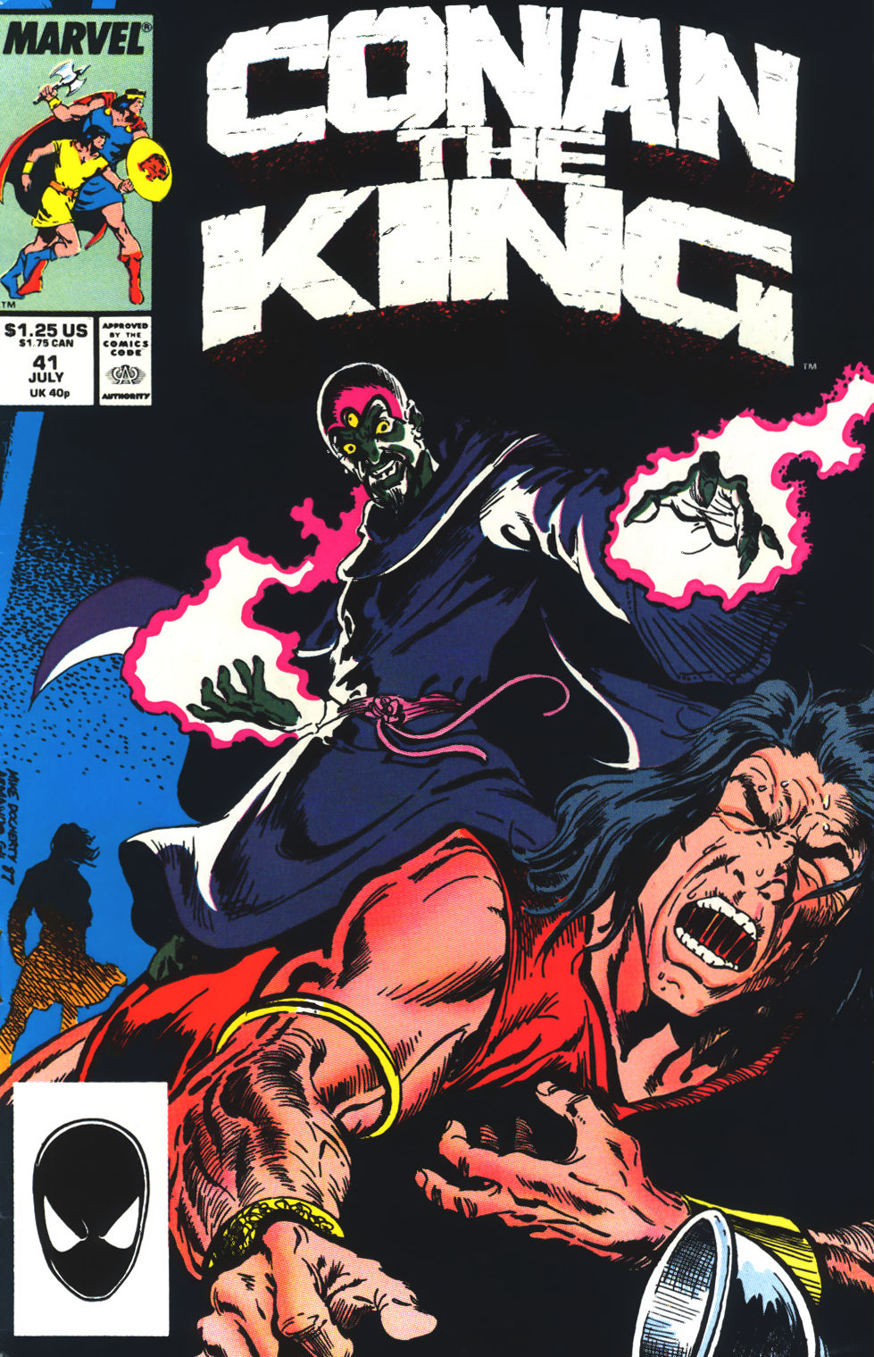 Conan the King Issue #41 #22 - English 1