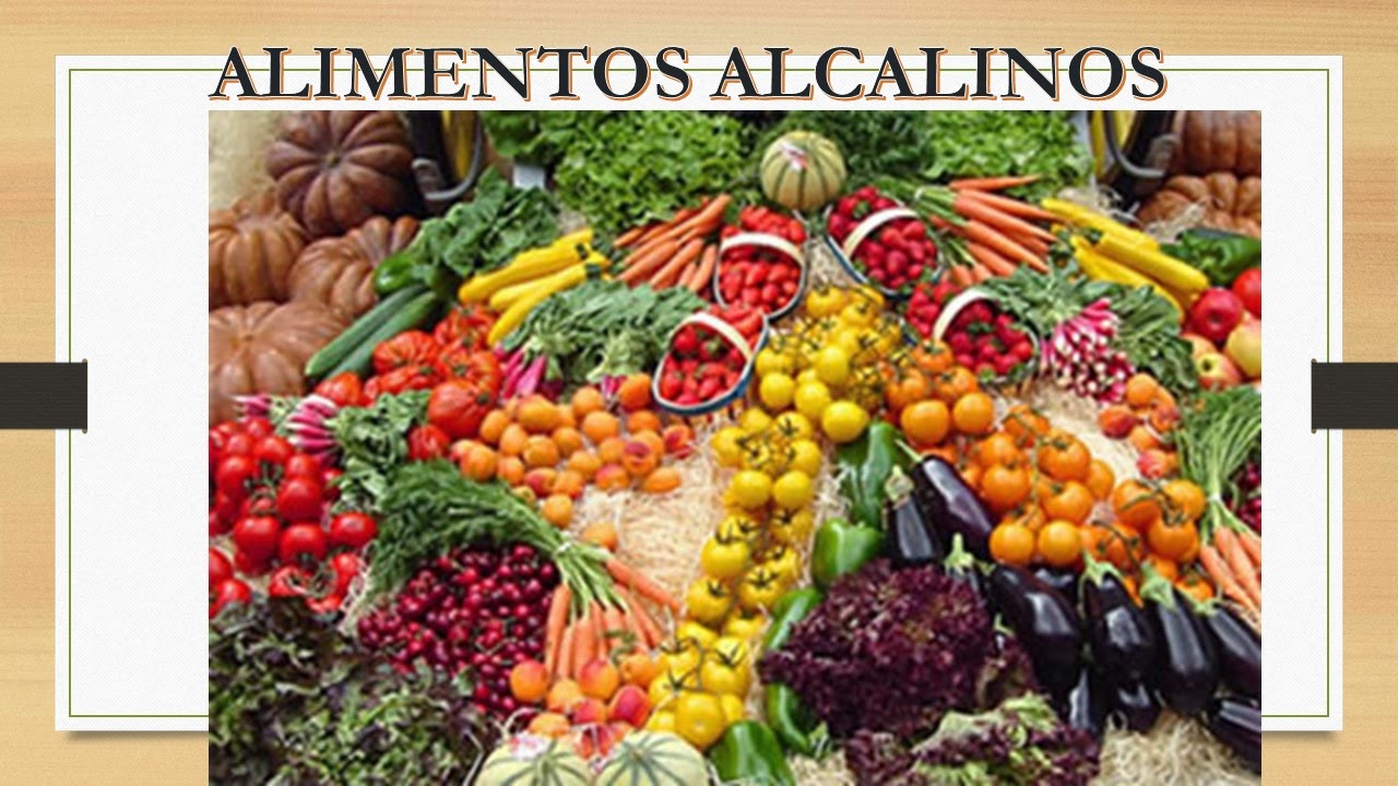 Temas De Salud Y Algo Mas Alimentos Alcalinos Y Sus Beneficios