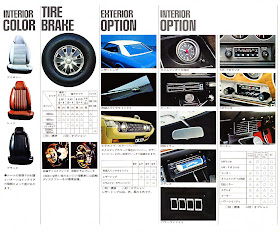 Toyota Celica, pierwsza generacja, kultowy sportowy samochód, stare auto, oldschool, japońska fura, galeria, wyposażenie, broszura