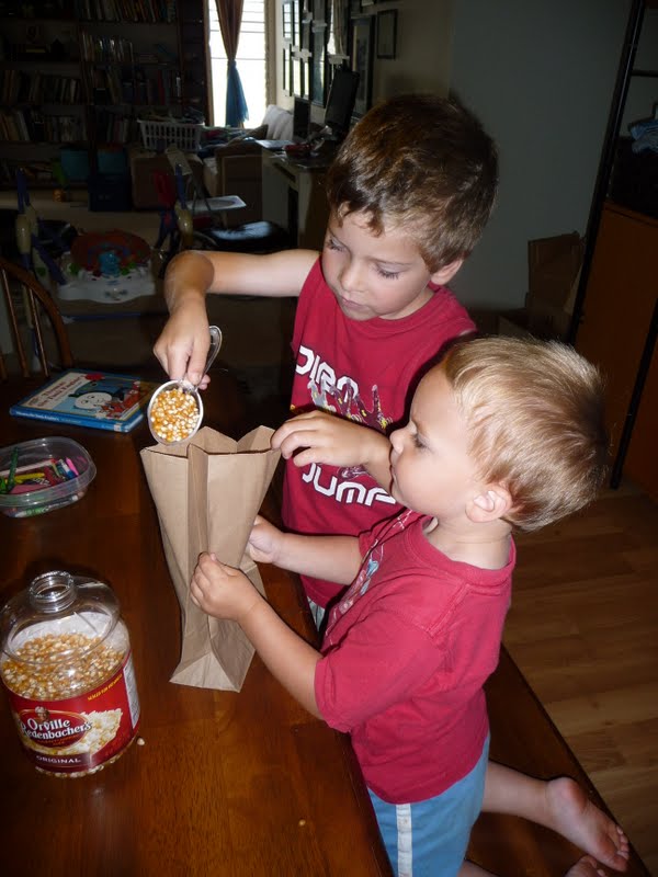 Chestnut Grove Academy Hoppin' Popcorn Unit Study with Amanda