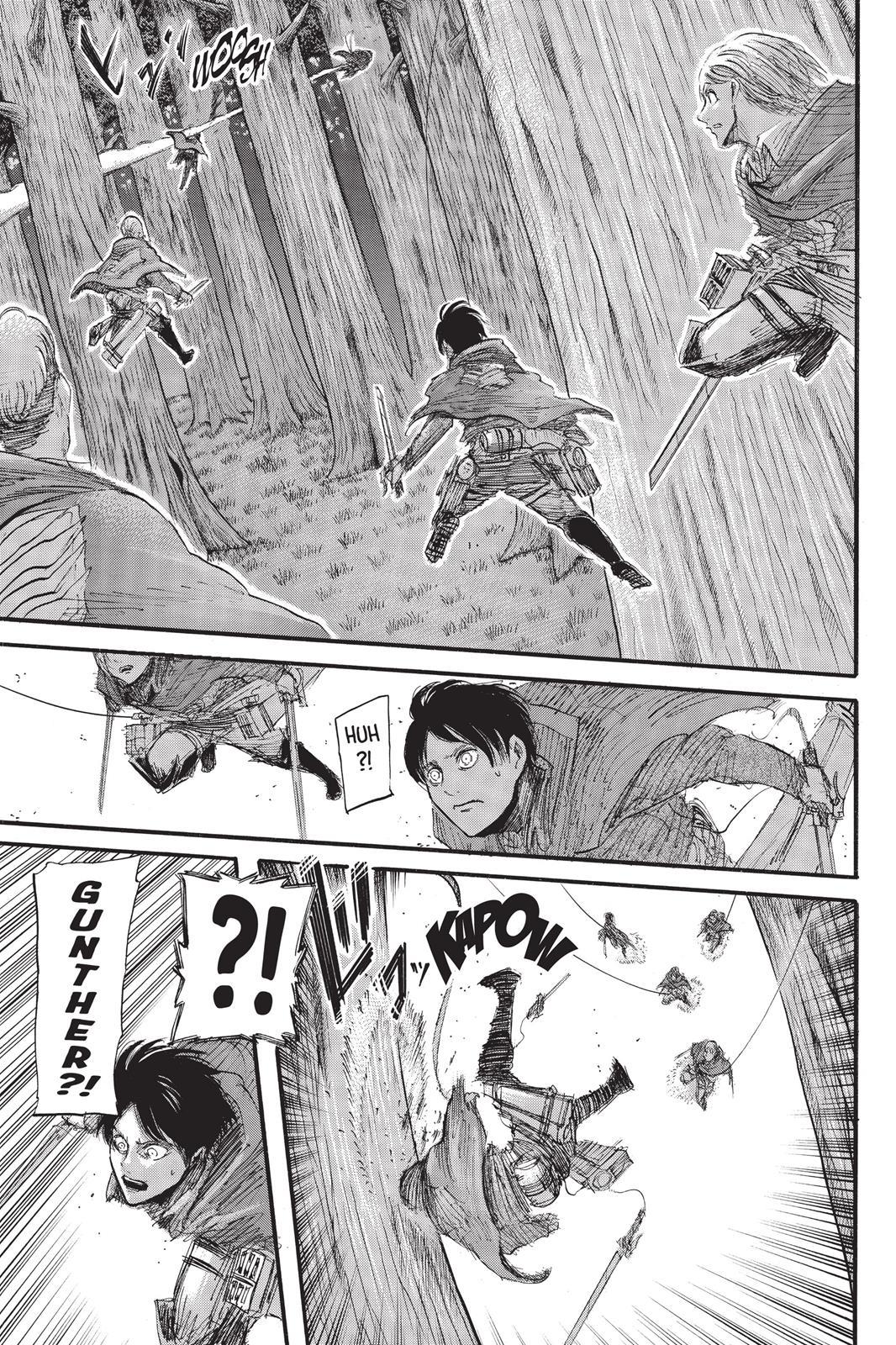 Attack on Titan Chapter 28 - HolyManga.net