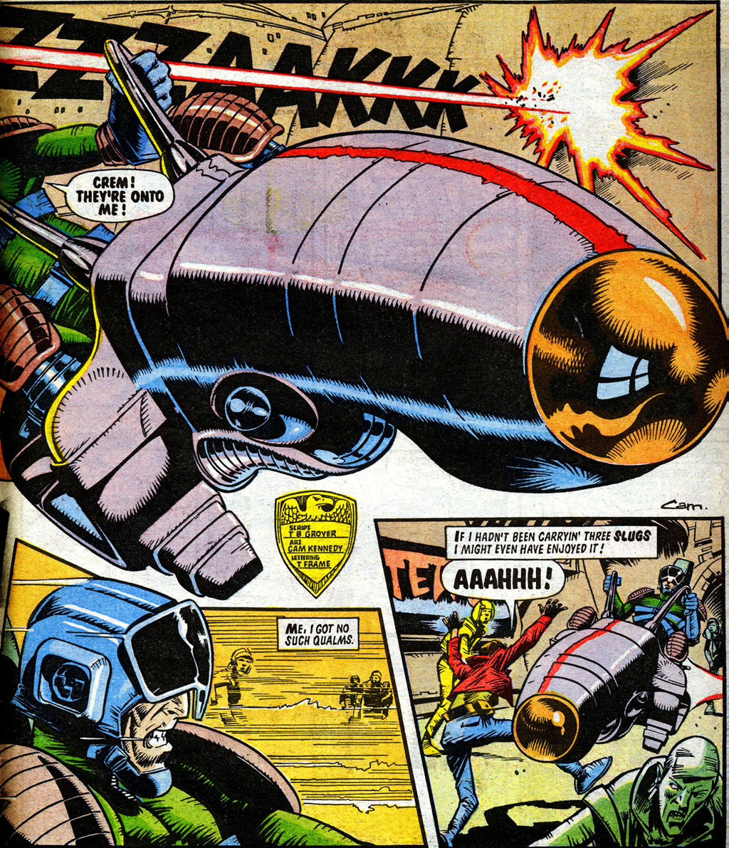 Read online Judge Dredd: The Complete Case Files comic -  Issue # TPB 9 (Part 2) - 160