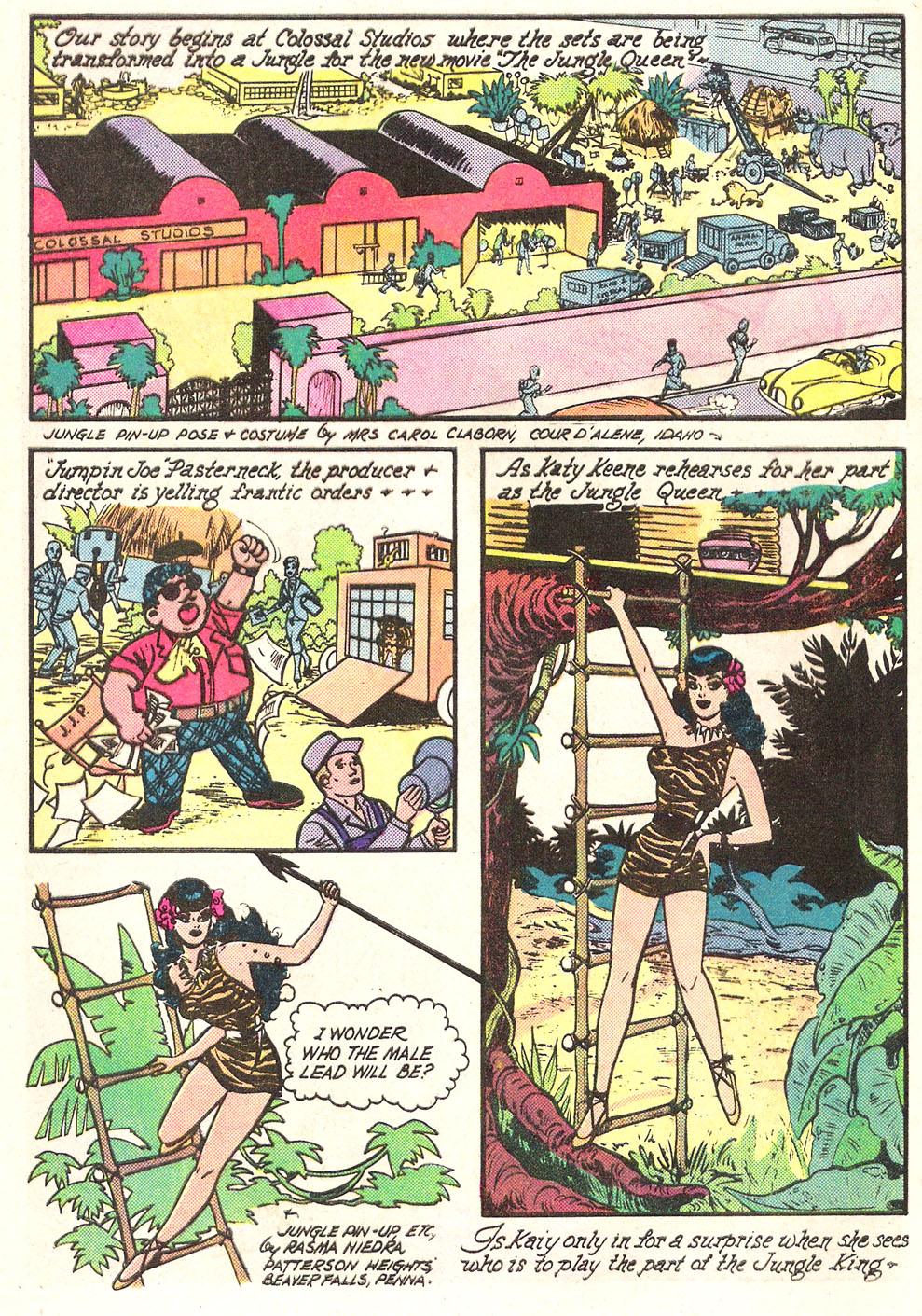 Read online Katy Keene (1983) comic -  Issue #1 - 4