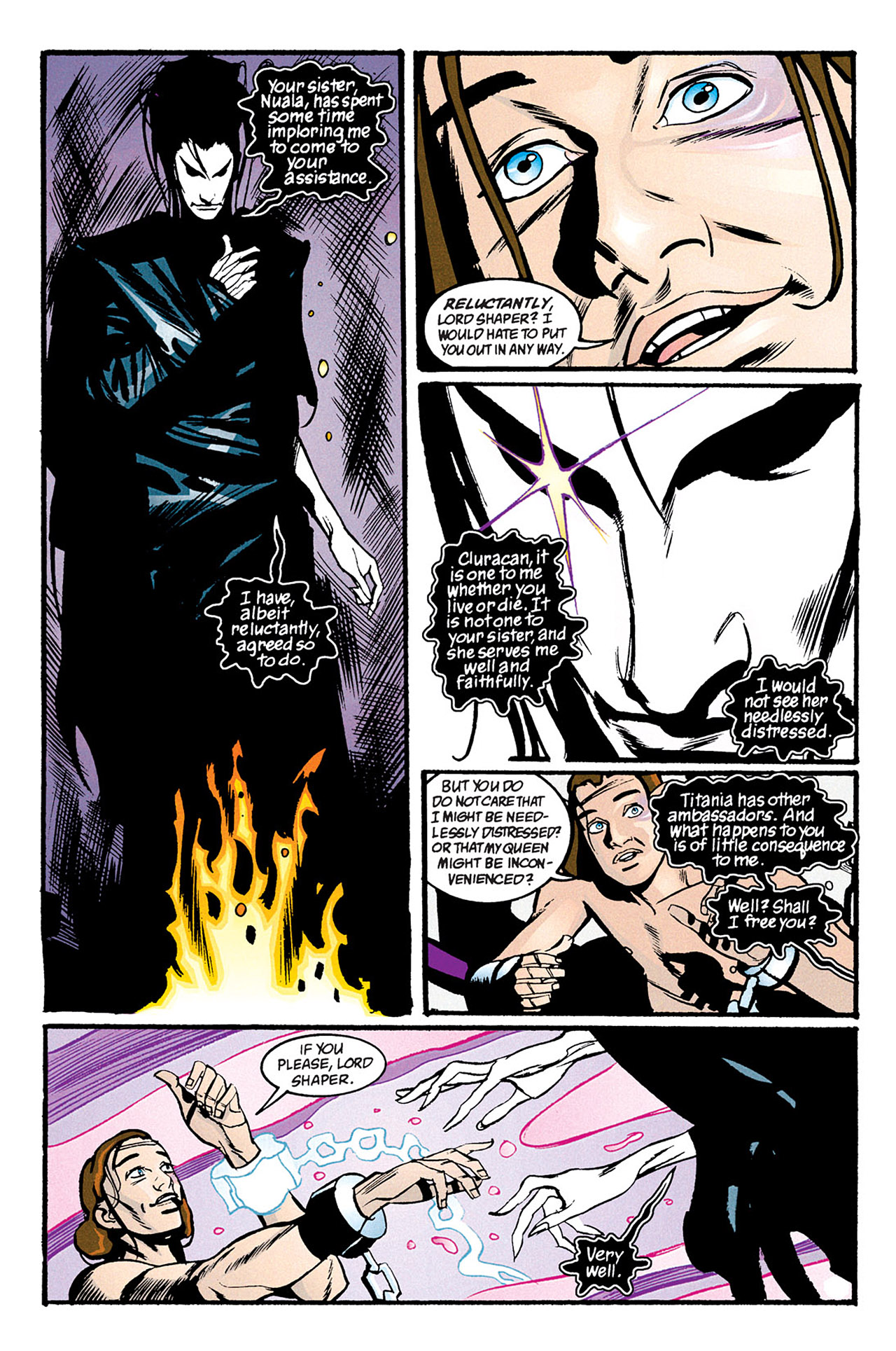 The Sandman (1989) Issue #52 #53 - English 19