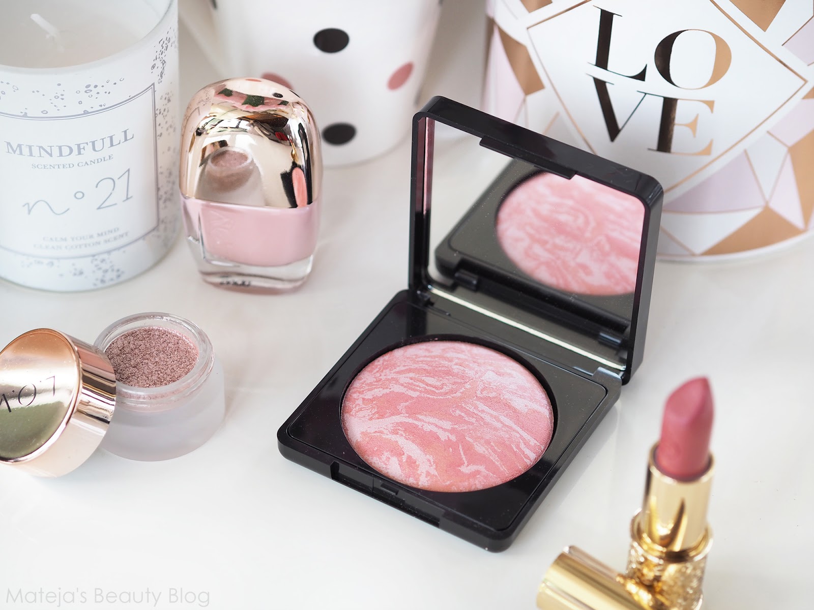 L.O.V. BLUSHment Blurring Blush - Mateja's Beauty Blog