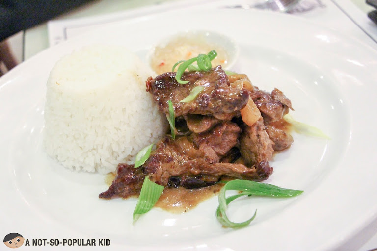 Beef Steak Tagalog, Bag of Beans