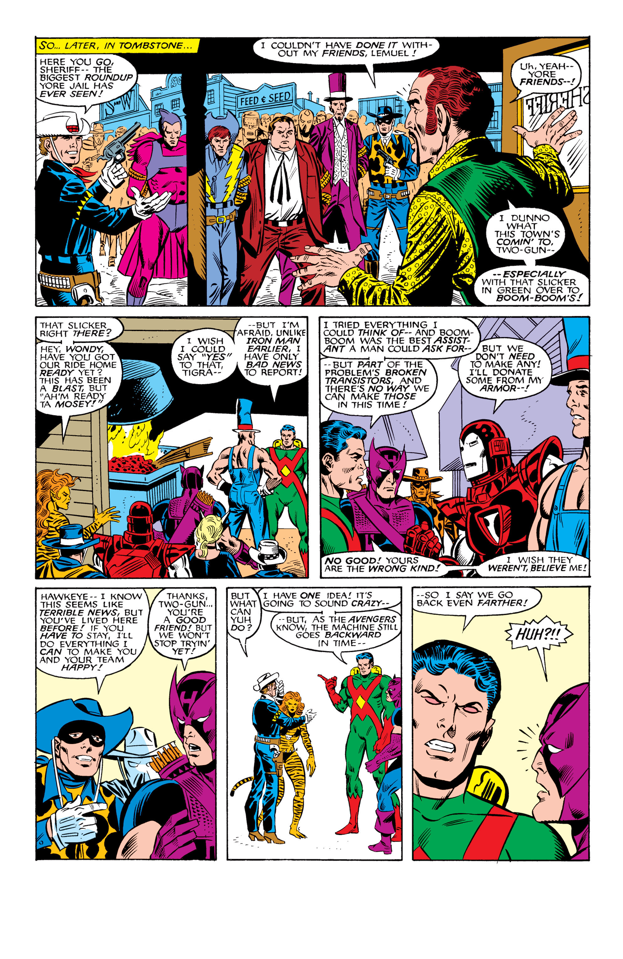 Read online West Coast Avengers (1985) comic -  Issue #18 - 20
