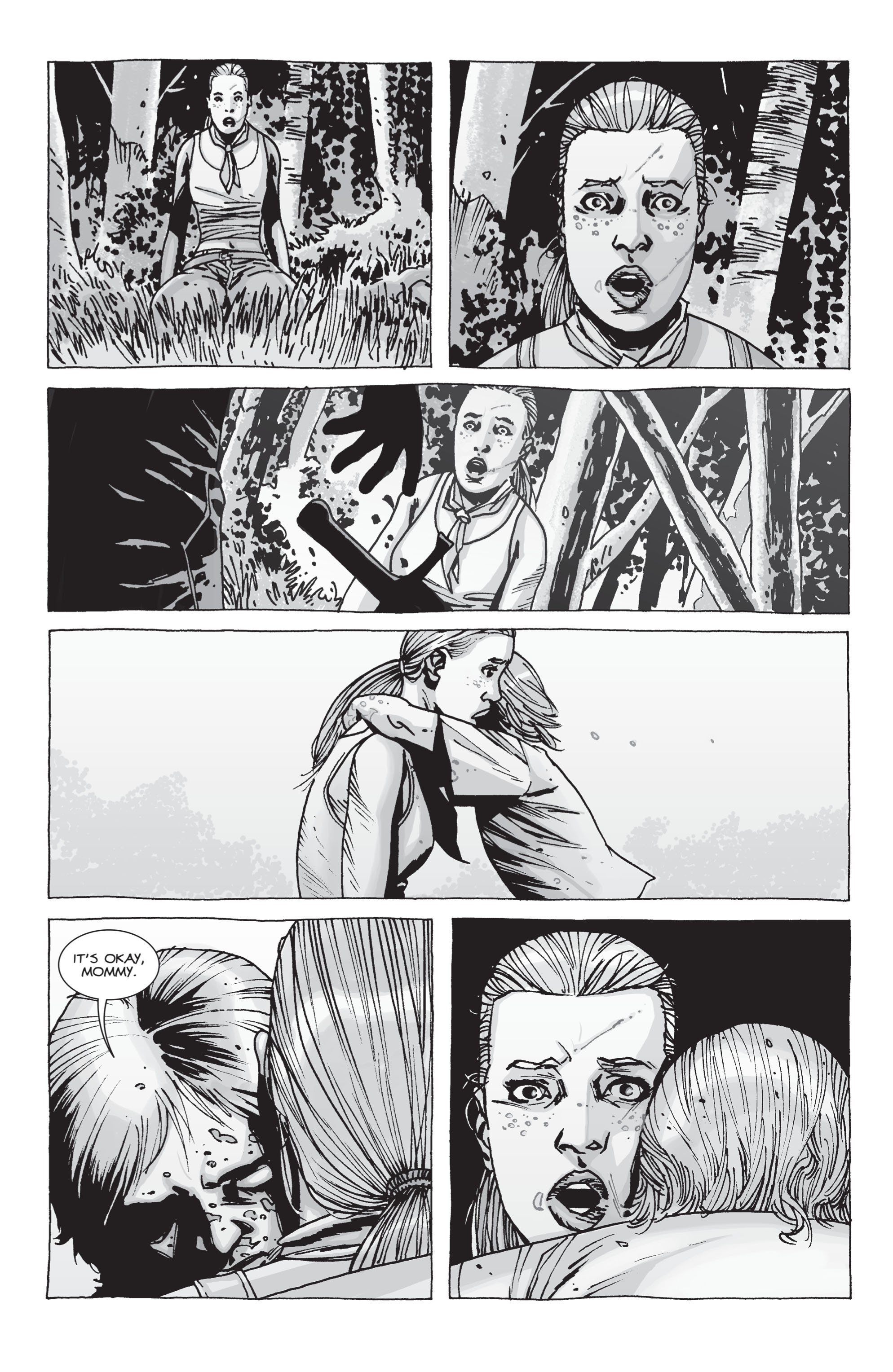 Read online The Walking Dead comic -  Issue #61 - 9