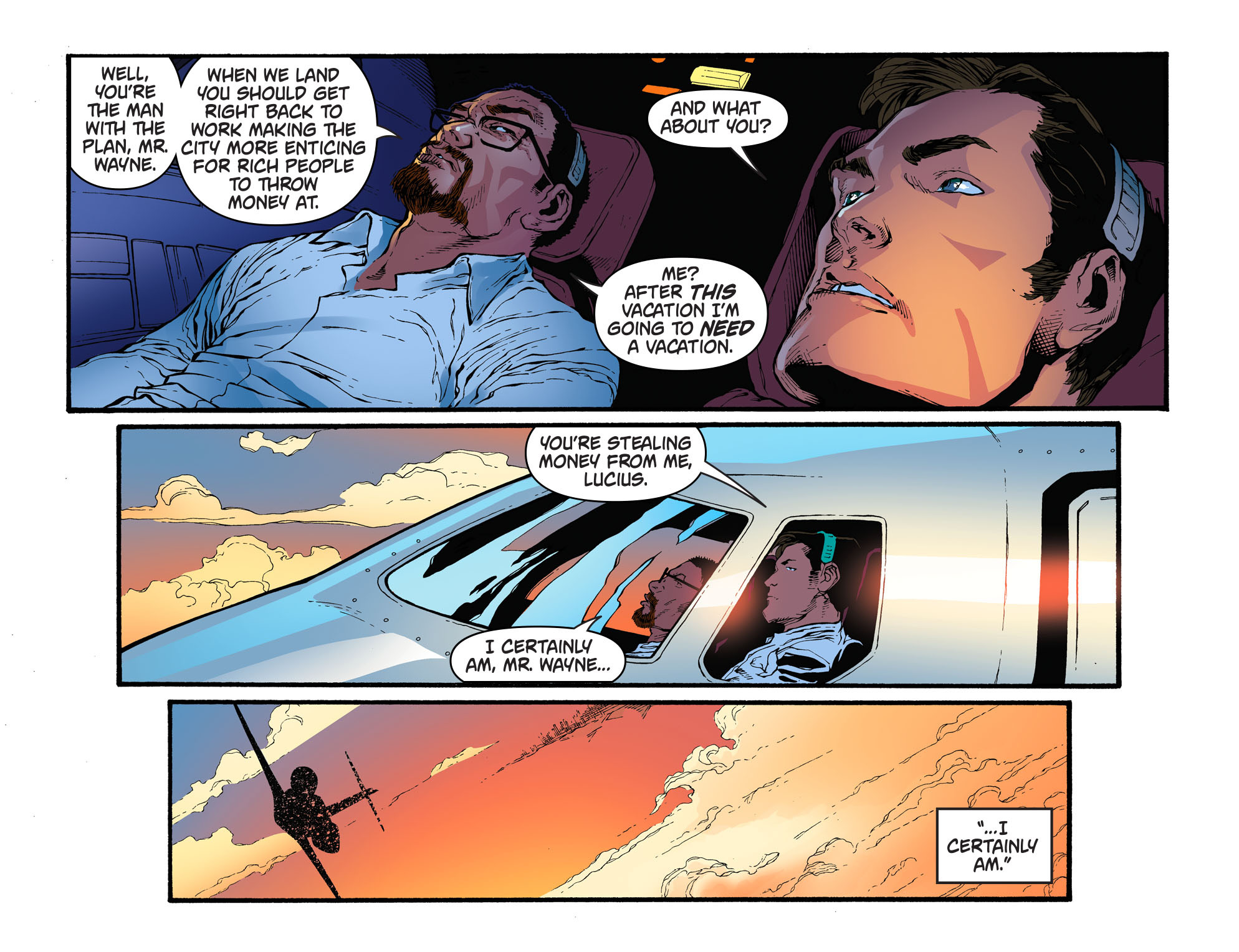 Read online Batman: Arkham Knight [I] comic -  Issue #10 - 20