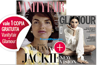 Vanity Fair ti regala Glamour: un coupon per 2 riviste gratis Logo Vanity Fair ti regala Glamour: un coupon per 2 riviste gratis