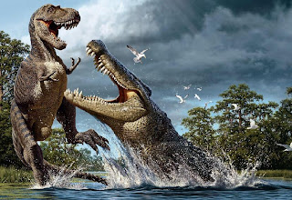 Resultado de imagem para purussaurus brasiliensis