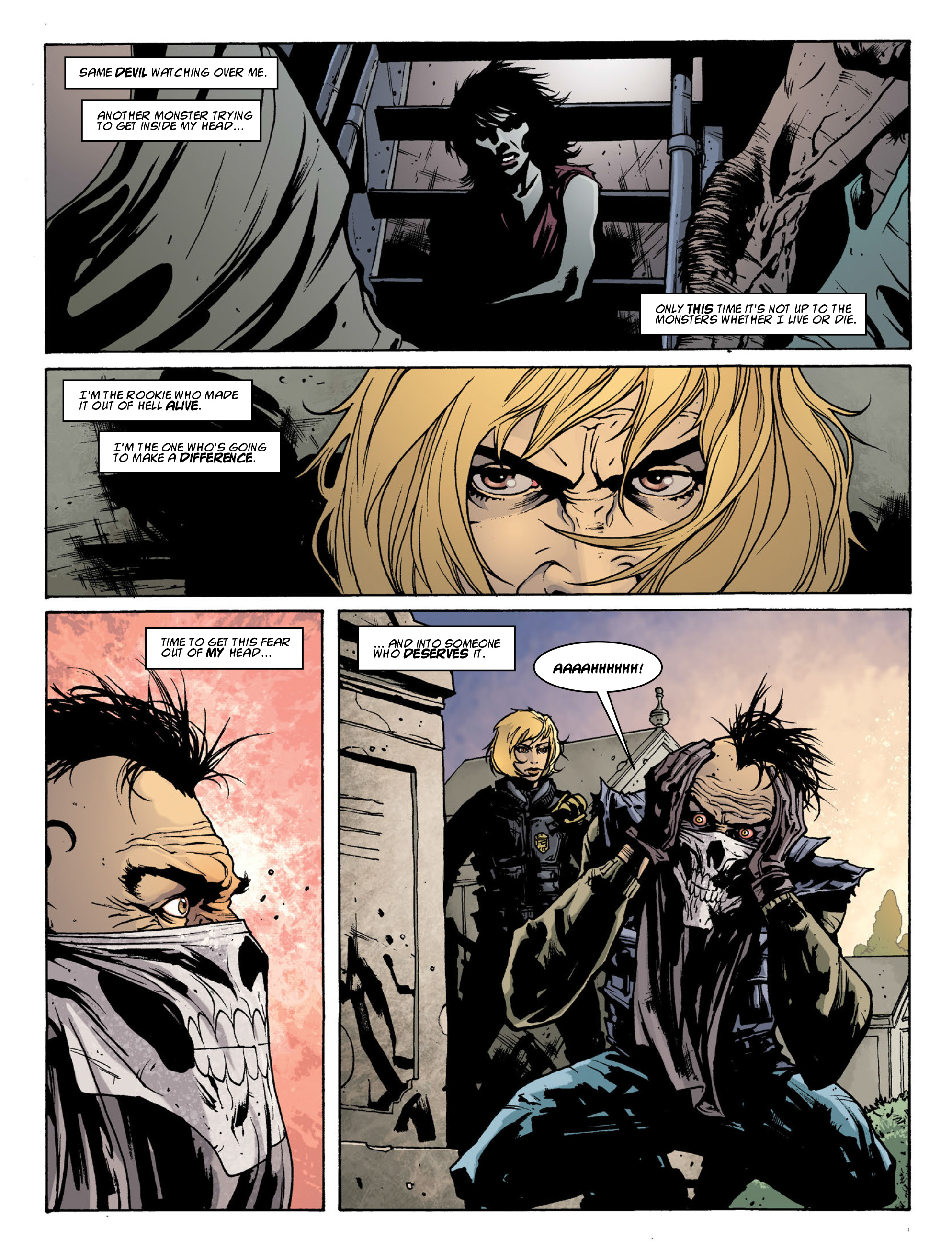 Read online Judge Dredd Megazine (Vol. 5) comic -  Issue #378 - 59