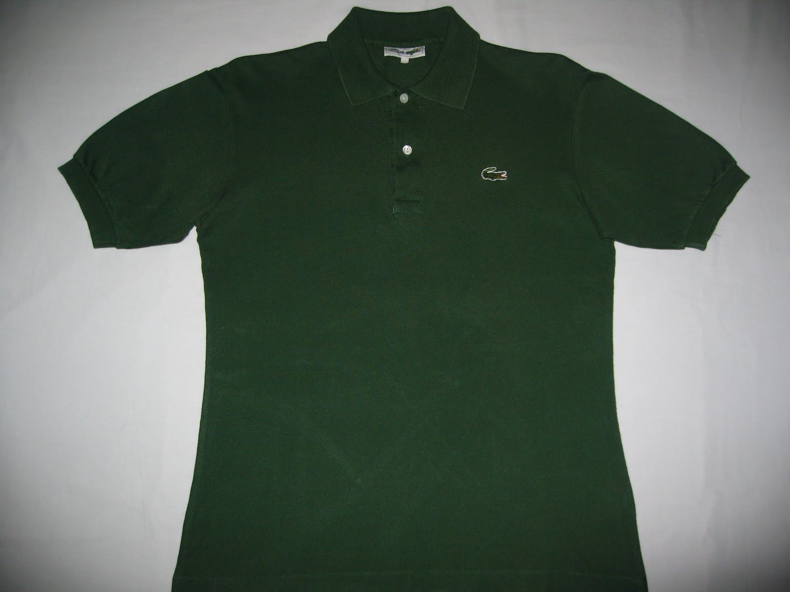 Slongkar Chemise Lacoste Collar Tshirt