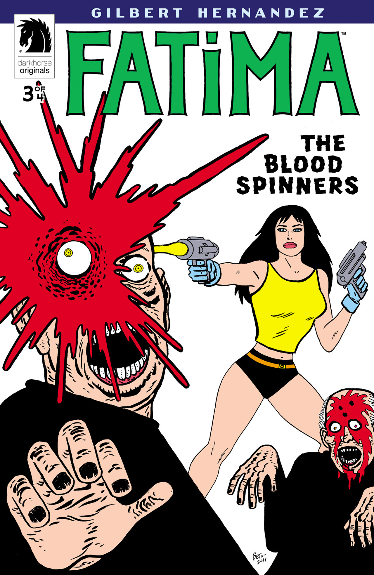 Read online Fatima: The Blood Spinners comic -  Issue #3 - 1