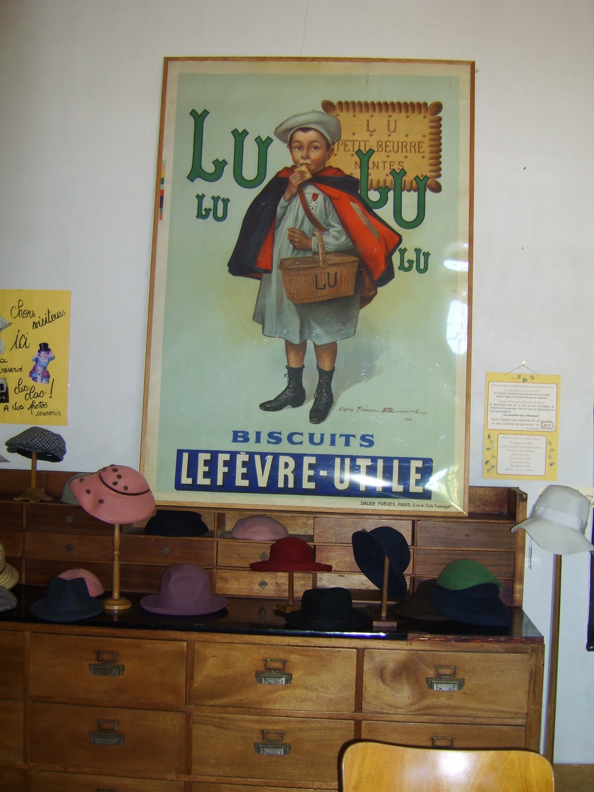 Nibelle Et Baudouin Mus e Des Anciens Commerces Dou la Fontaine