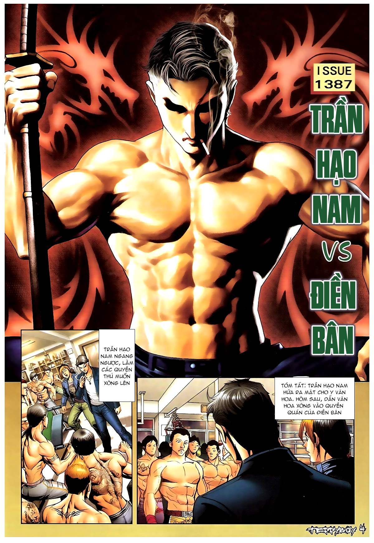 Người Trong Giang Hồ Chap 1387 - Truyen.Chap.VN