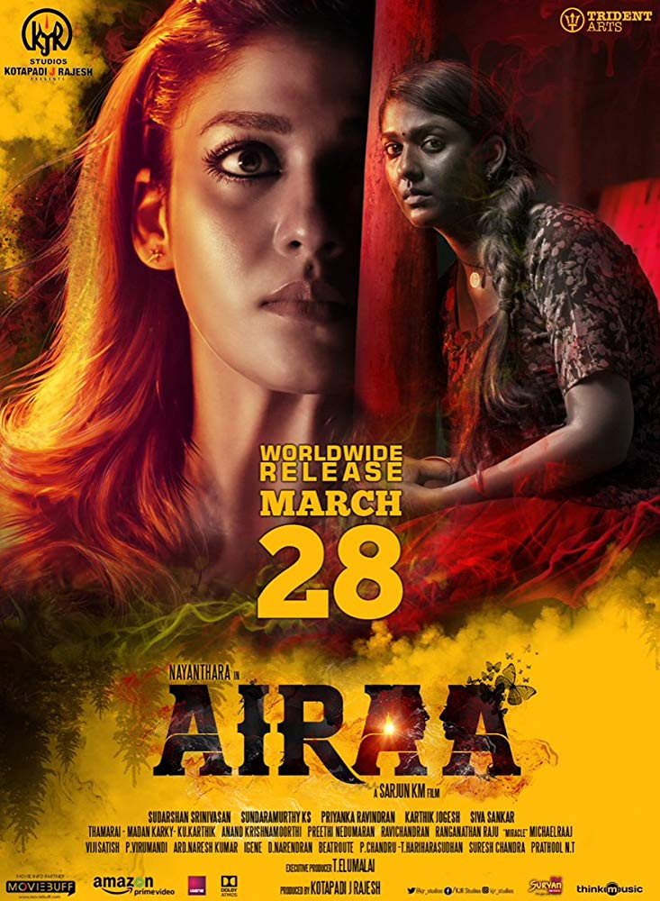 Airaa (2019) Hindi Dubbed 480p WEB-DL 400MB ESubs Download