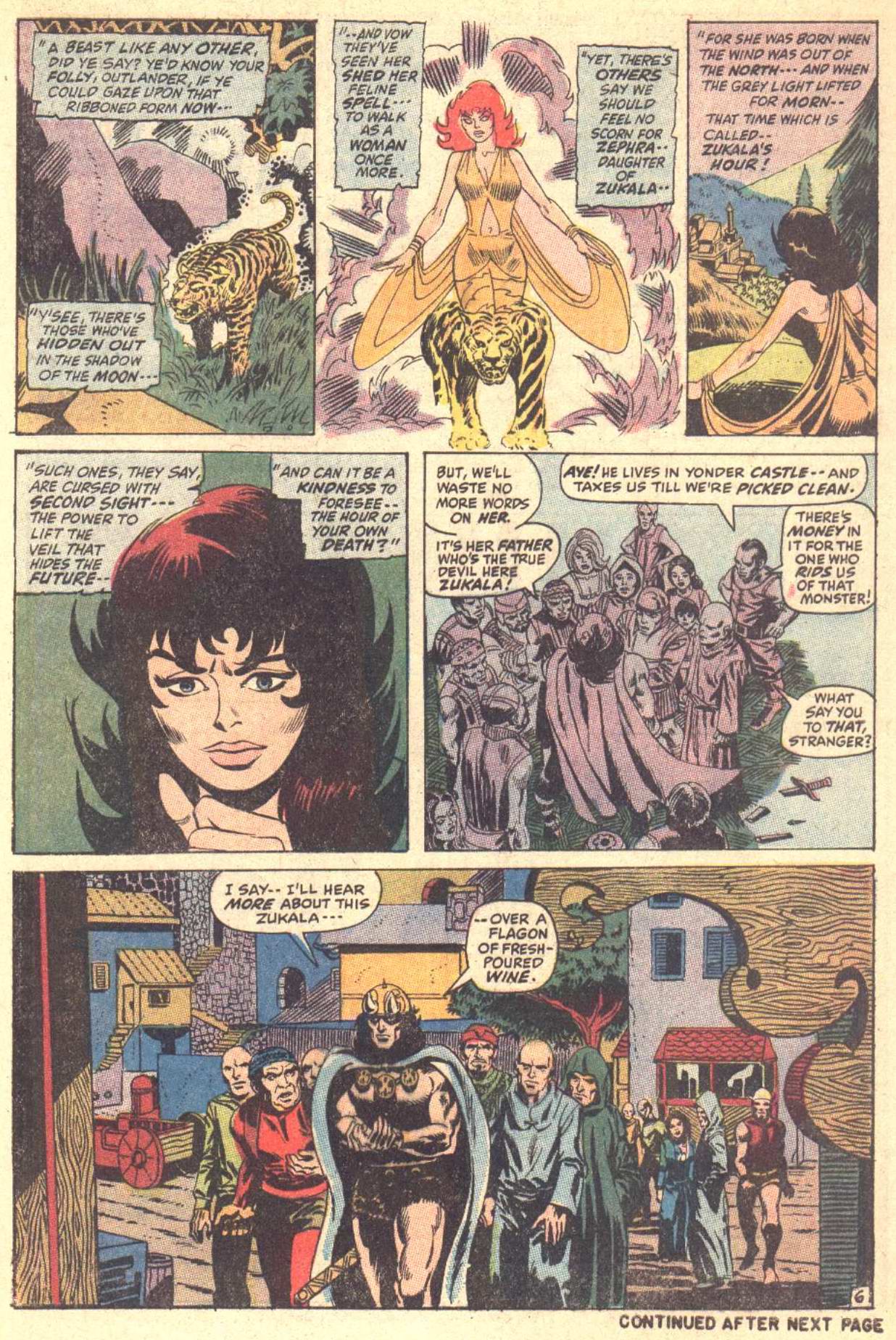 Conan the Barbarian (1970) Issue #5 #17 - English 7