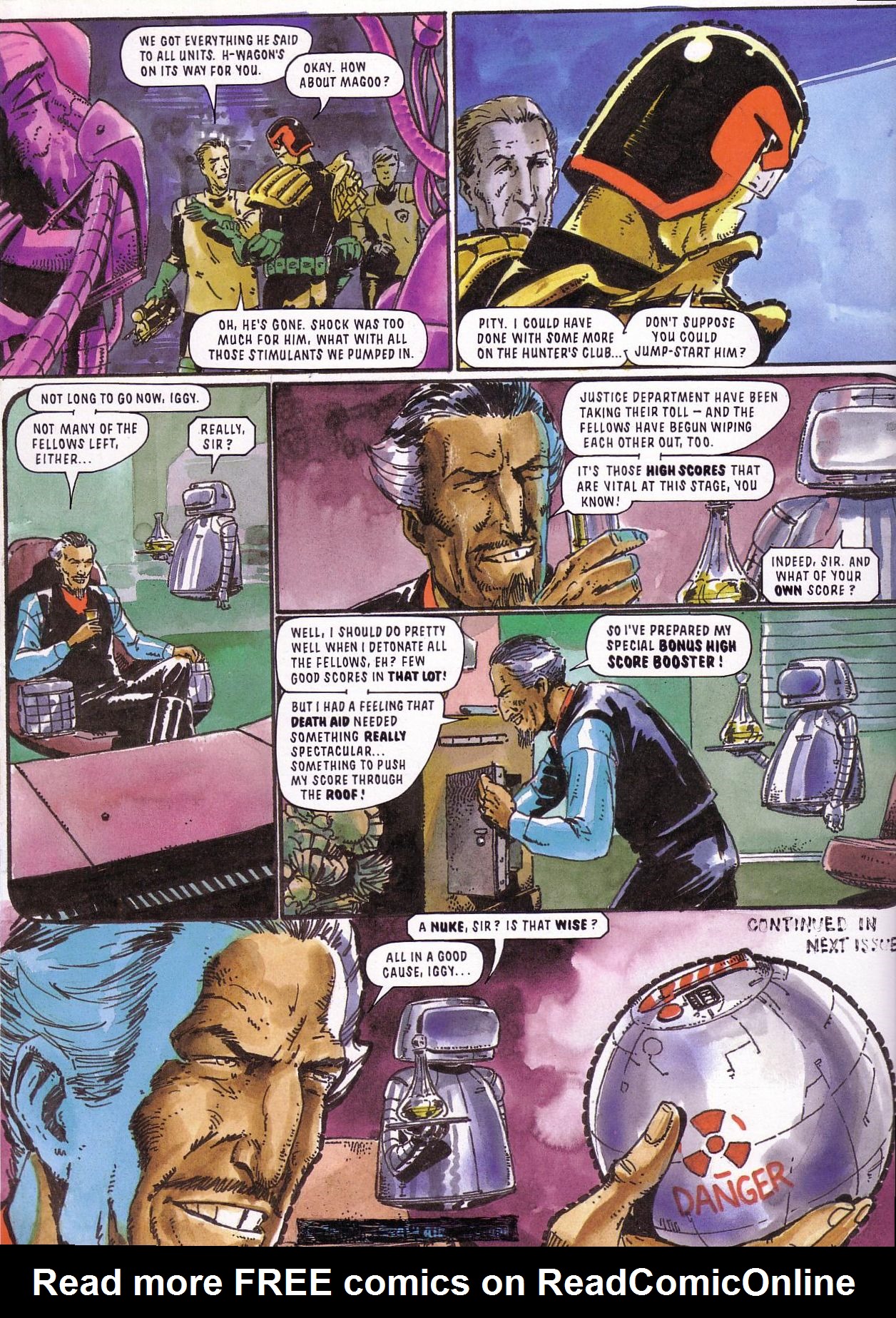 Read online Judge Dredd: The Complete Case Files comic -  Issue # TPB 15 (Part 1) - 182