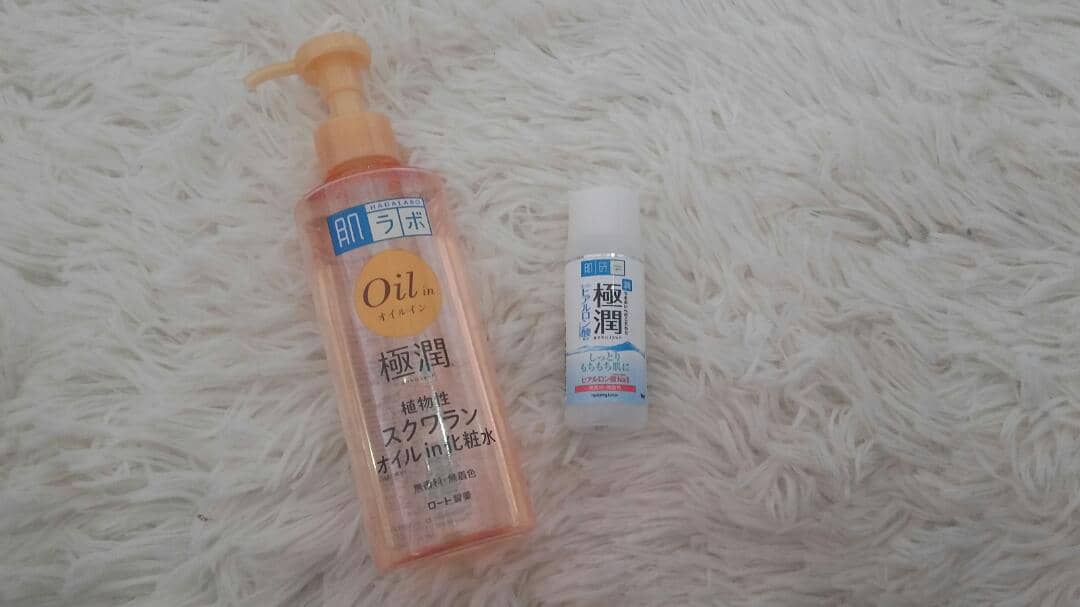 [HYDRATING TONER] HADA LABO OILIN HYDRATING LOTION VS HADA LABO