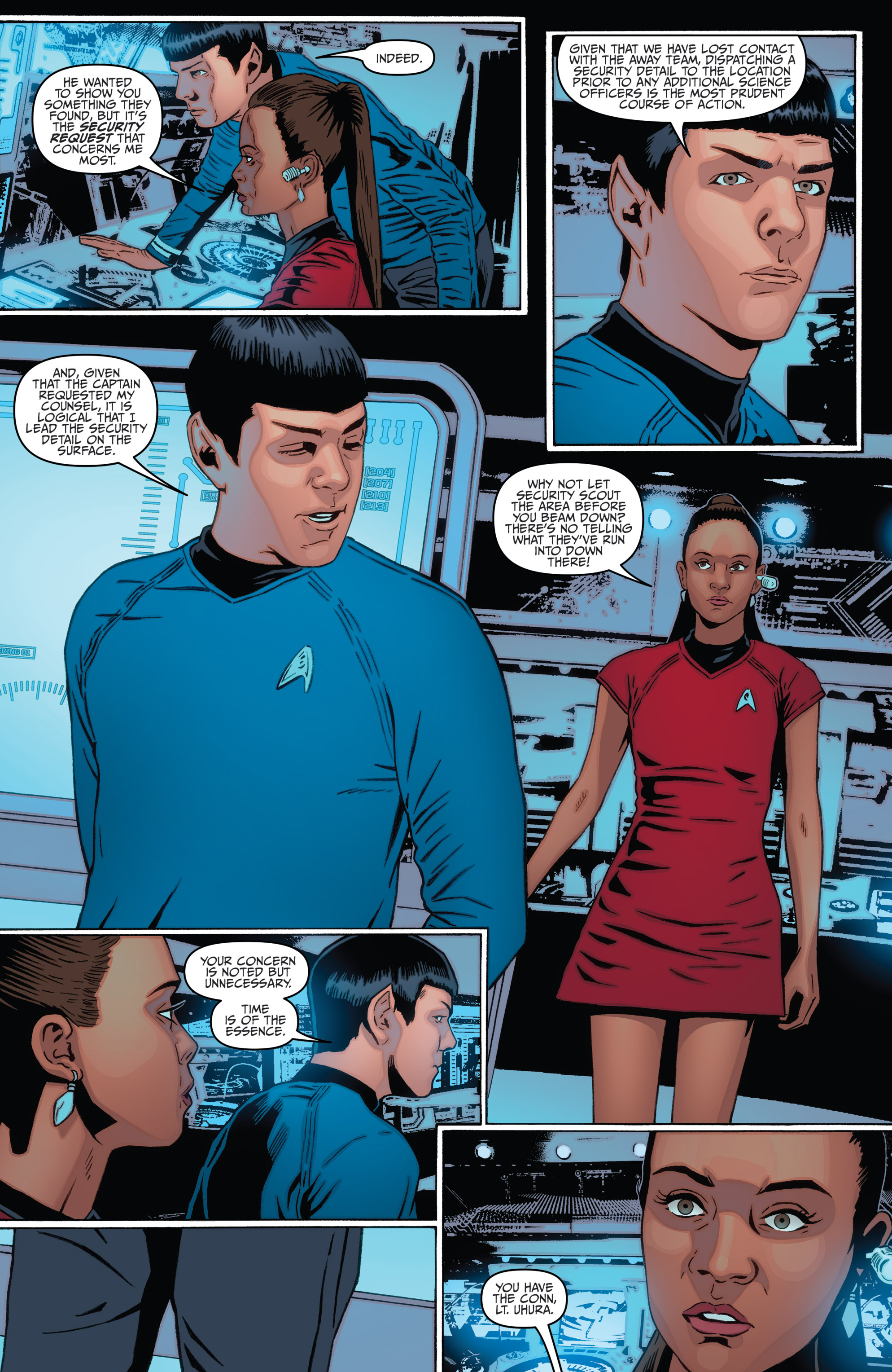 Read online Star Trek (2011) comic -  Issue #33 - 19