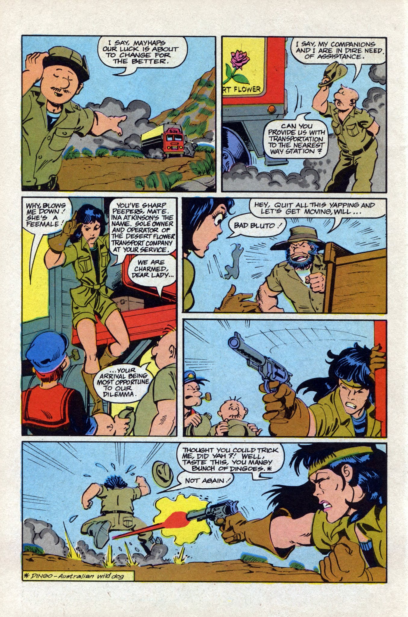 Read online Popeye Special comic -  Issue #2 - 12