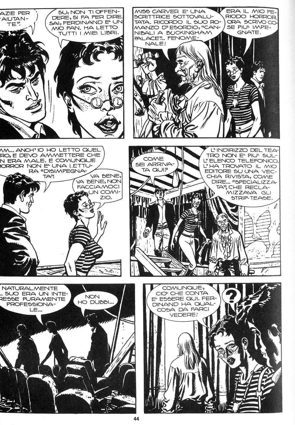 Read online Dylan Dog (1986) comic -  Issue #190 - 41