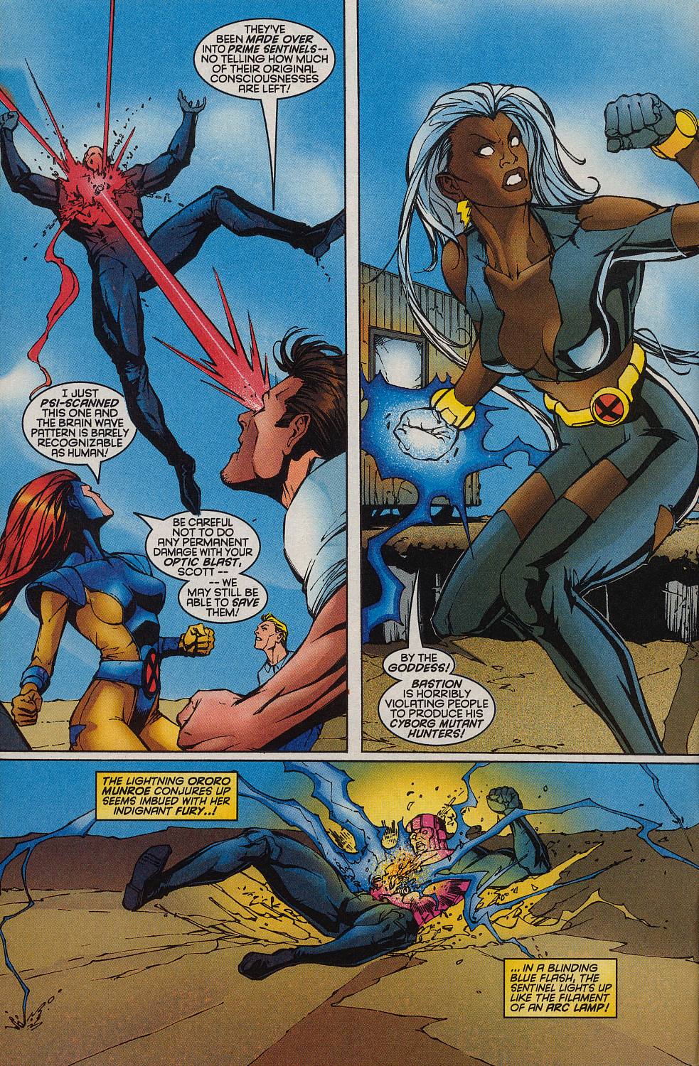 Read online Wolverine (1988) comic -  Issue #117 - 4