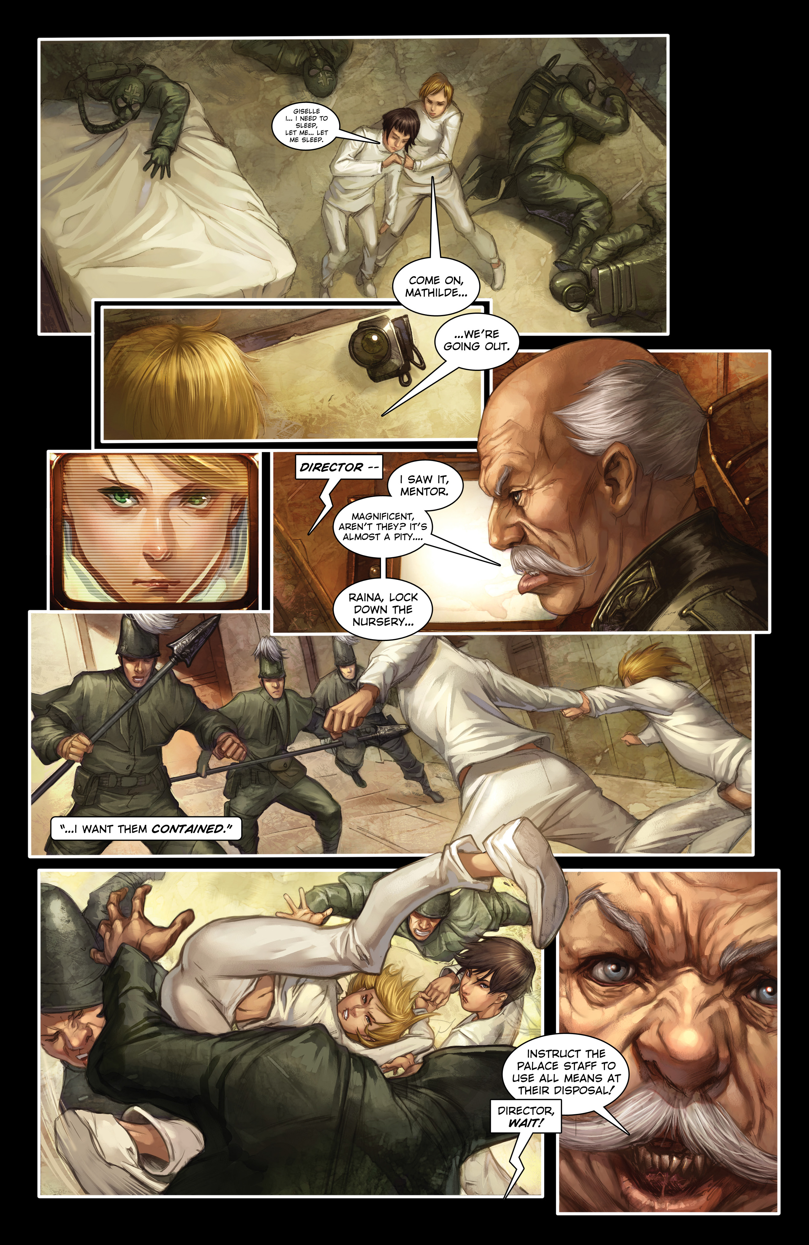 Read online Carbon Grey Omnibus comic -  Issue # Part 2 - 46