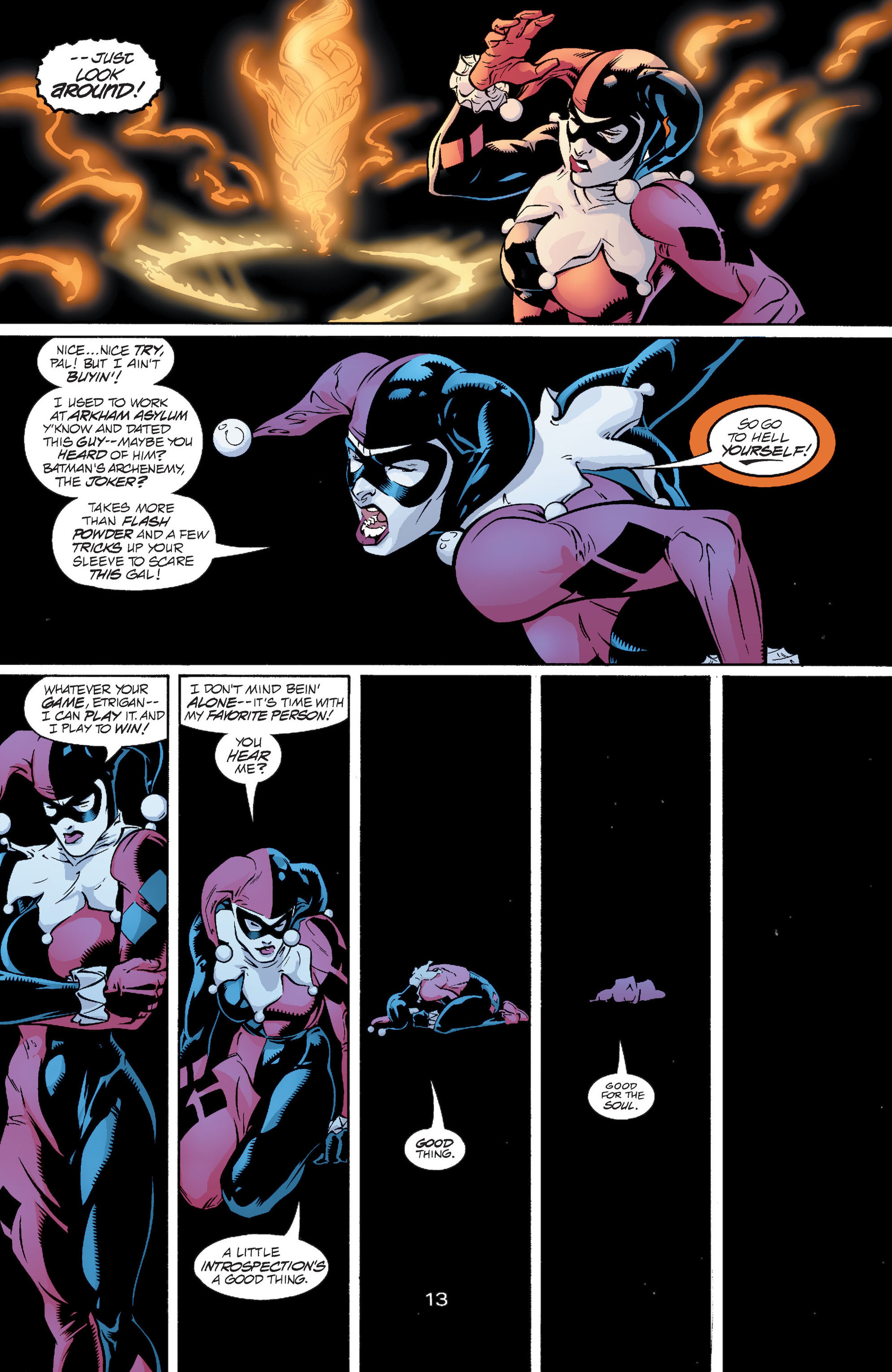 Harley Quinn (2000) Issue #20 #20 - English 14