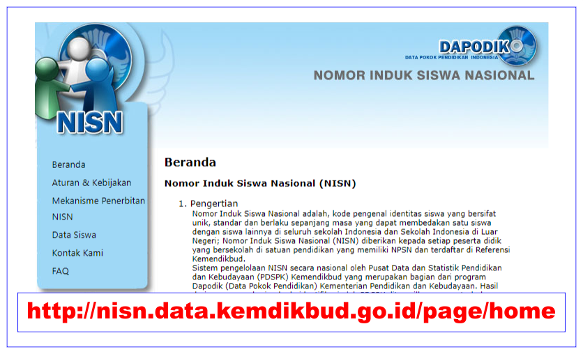 Cara Terbaru Cek Nisn Di Tahun 2019
