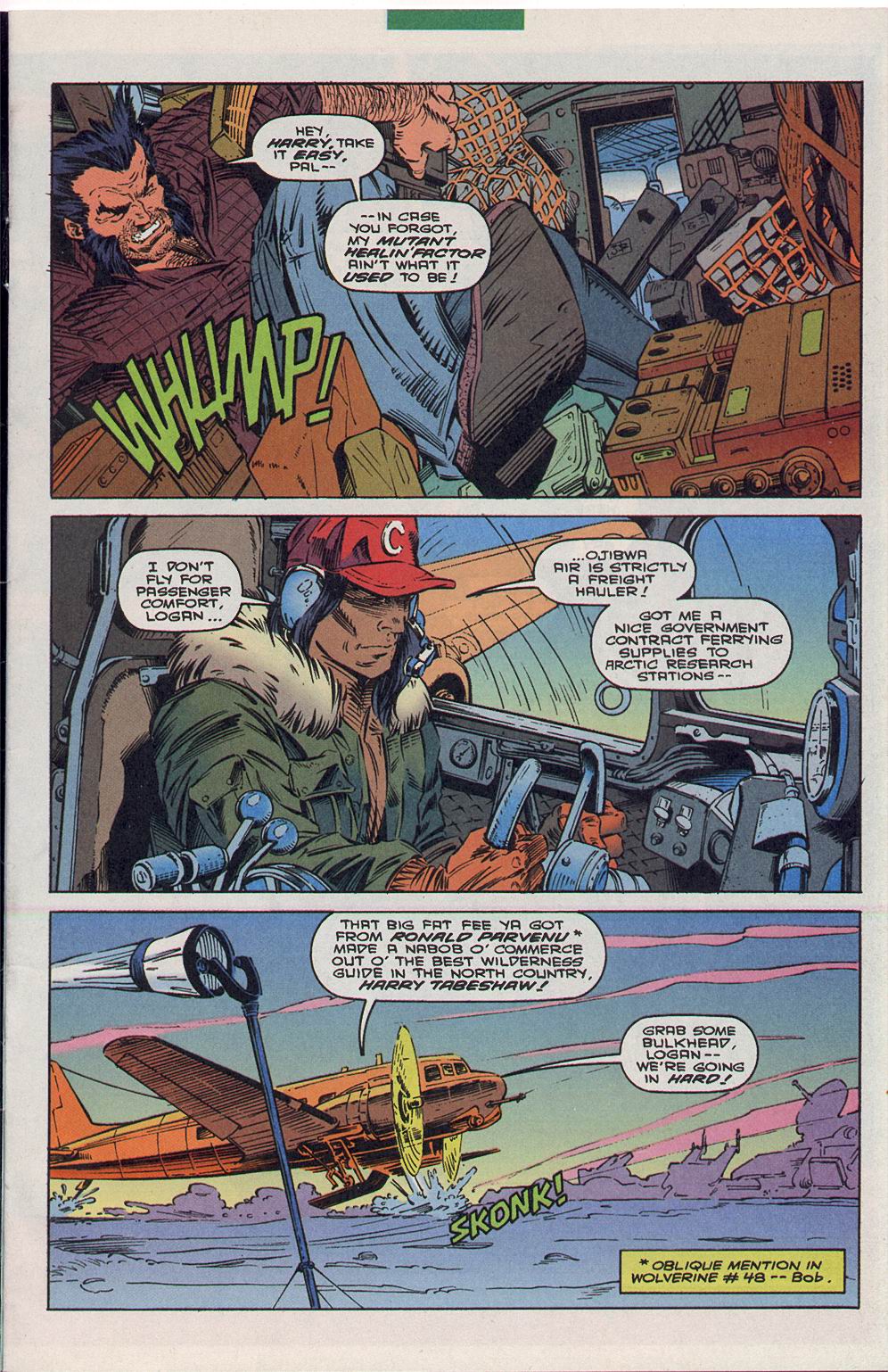 Wolverine (1988) Issue #83 #84 - English 2